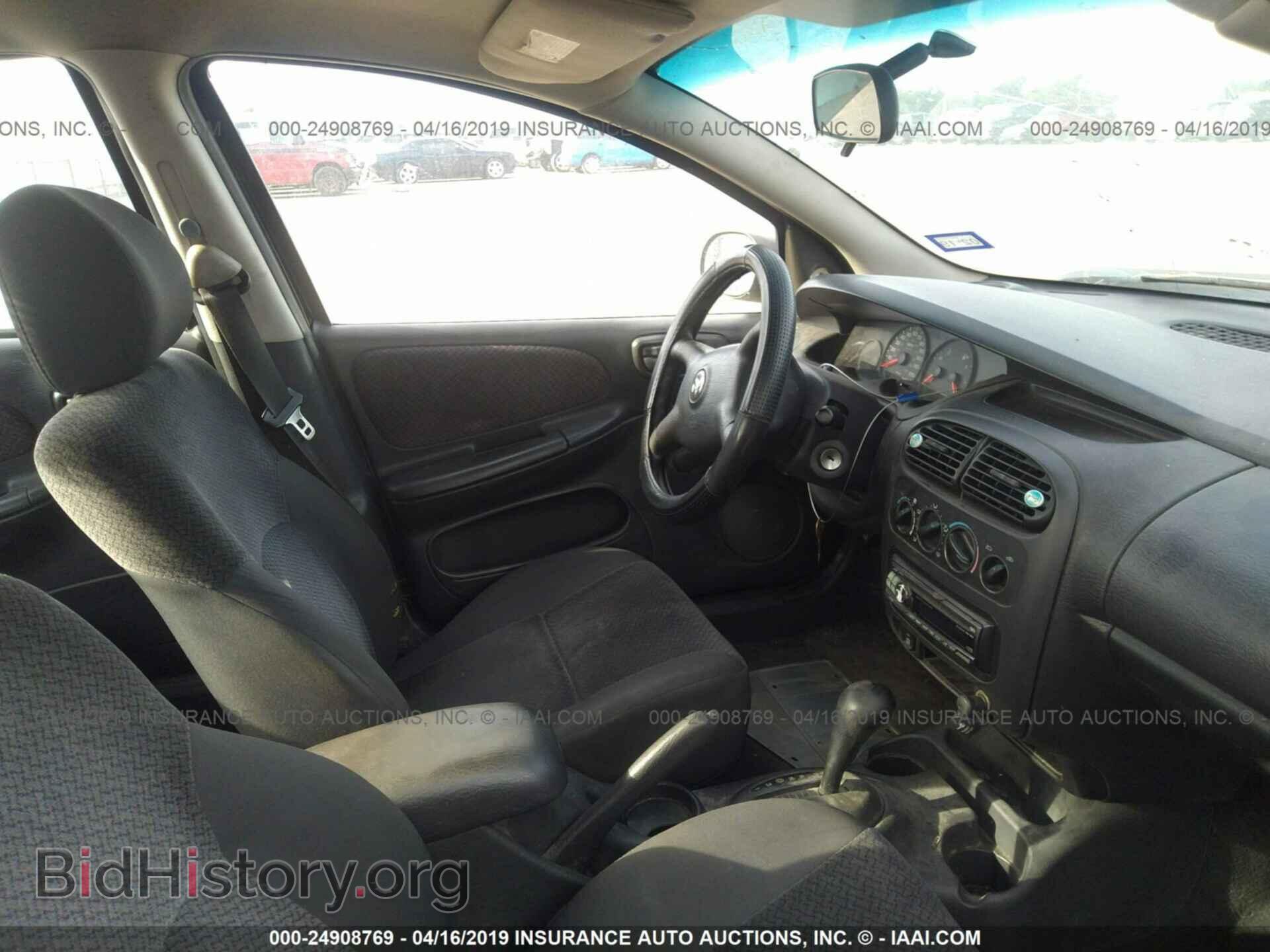2002 DODGE NEON - VIN: 1B3ES26C92D600557 - Photo 5