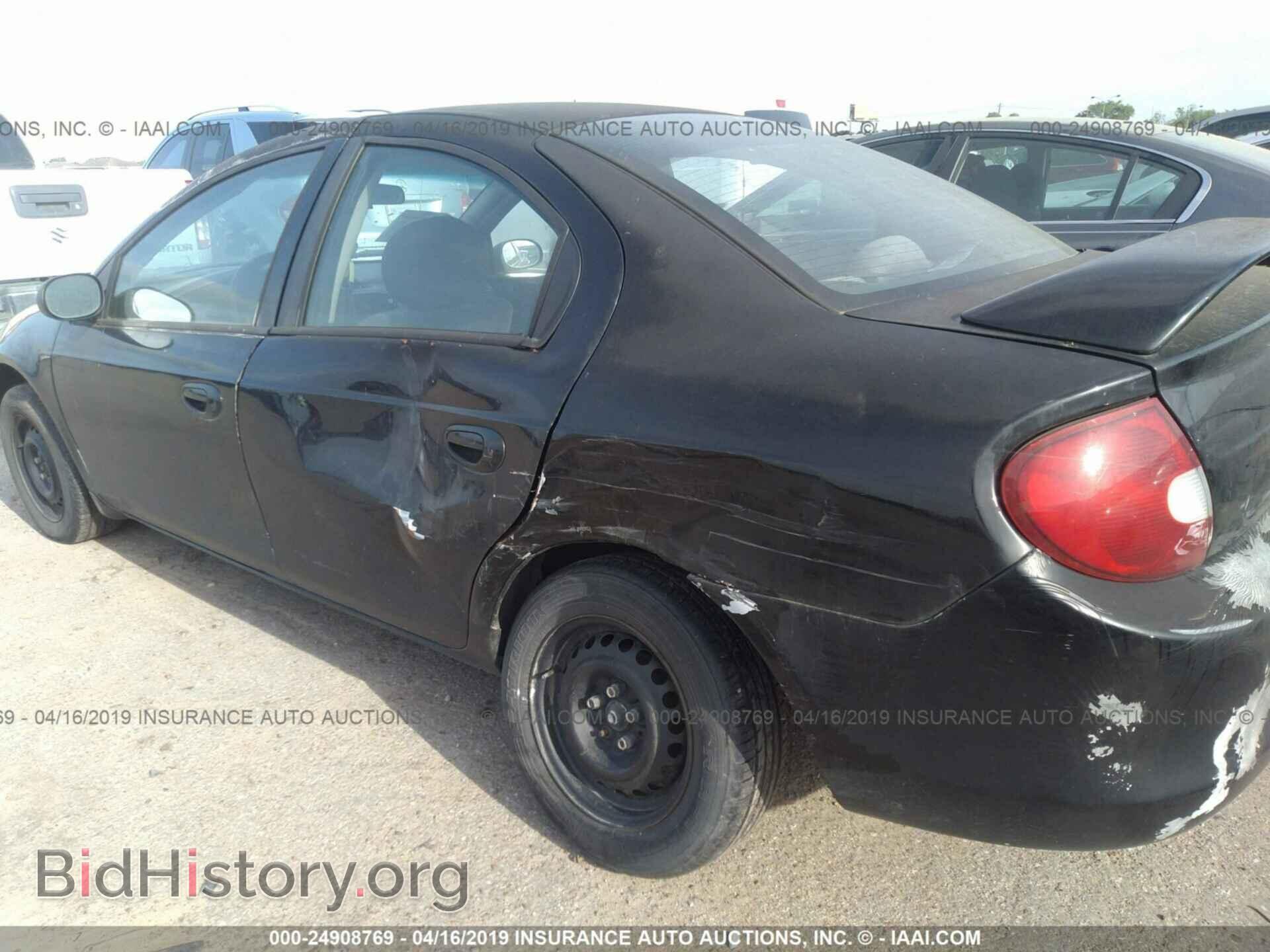 2002 DODGE NEON - VIN: 1B3ES26C92D600557 - Photo 6