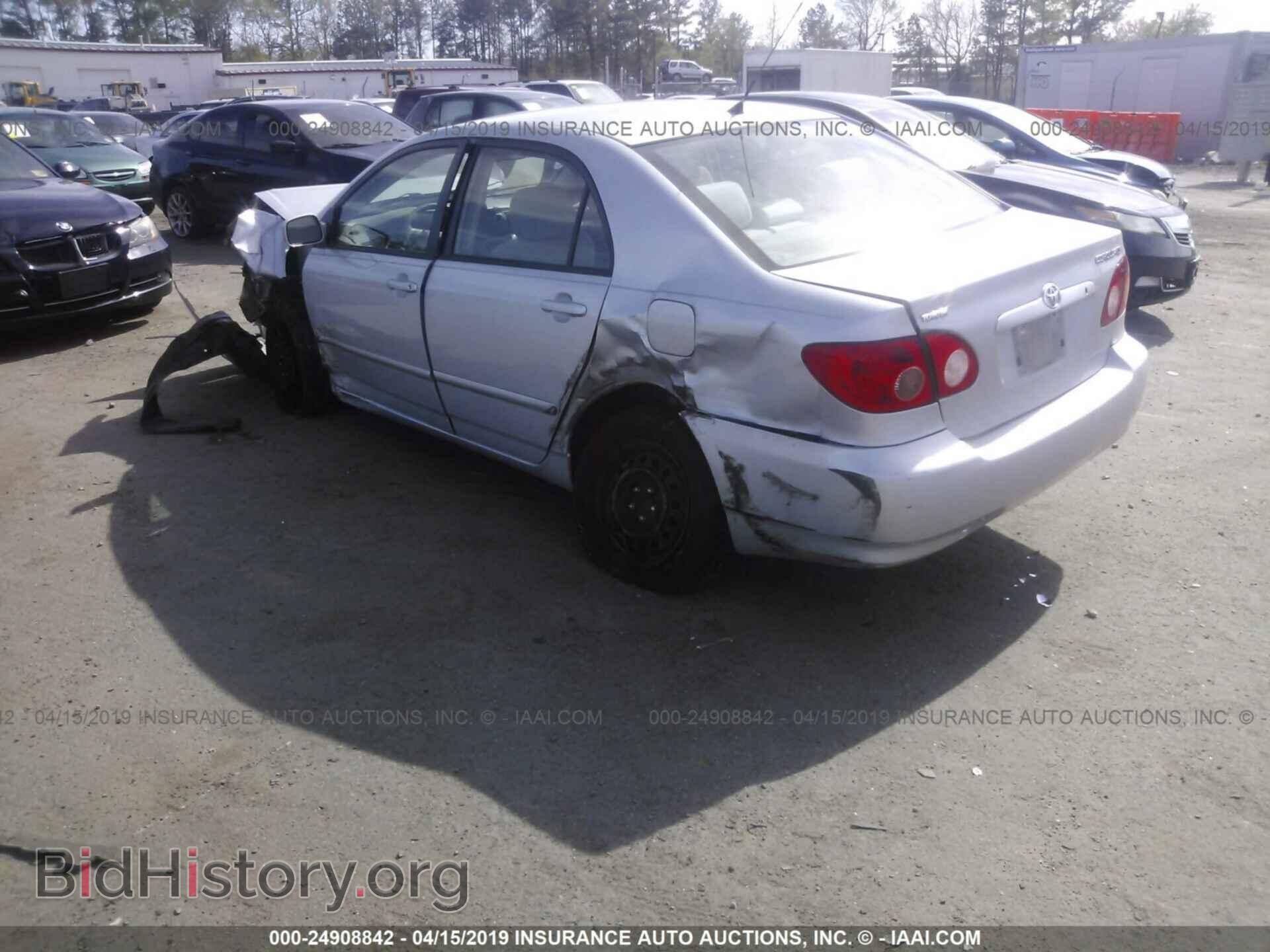 2007 TOYOTA COROLLA - VIN: 2T1BR32E17C736406 - Фото 3