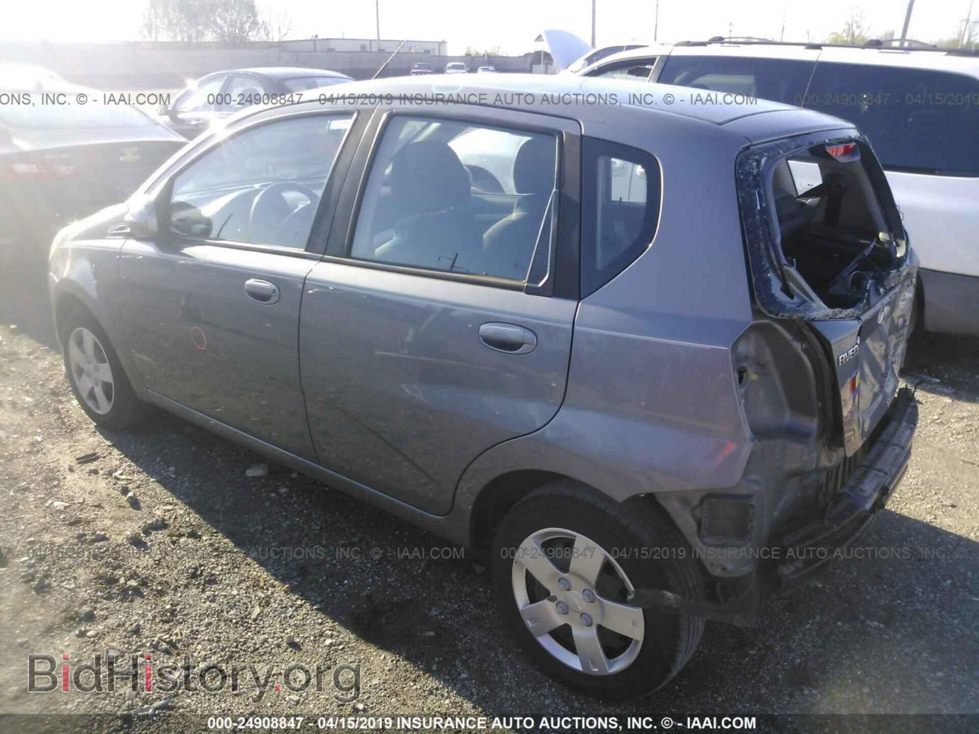 2011 CHEVROLET AVEO - VIN: KL1TD6DE3BB251653 - Фото 3