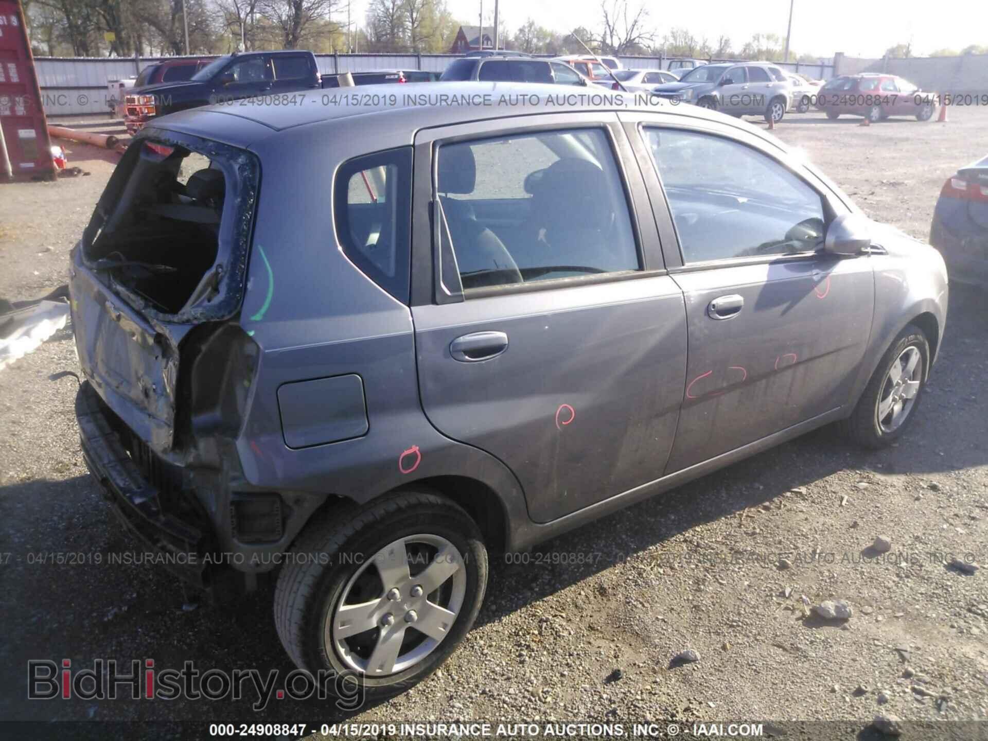 2011 CHEVROLET AVEO - VIN: KL1TD6DE3BB251653 - Фото 4