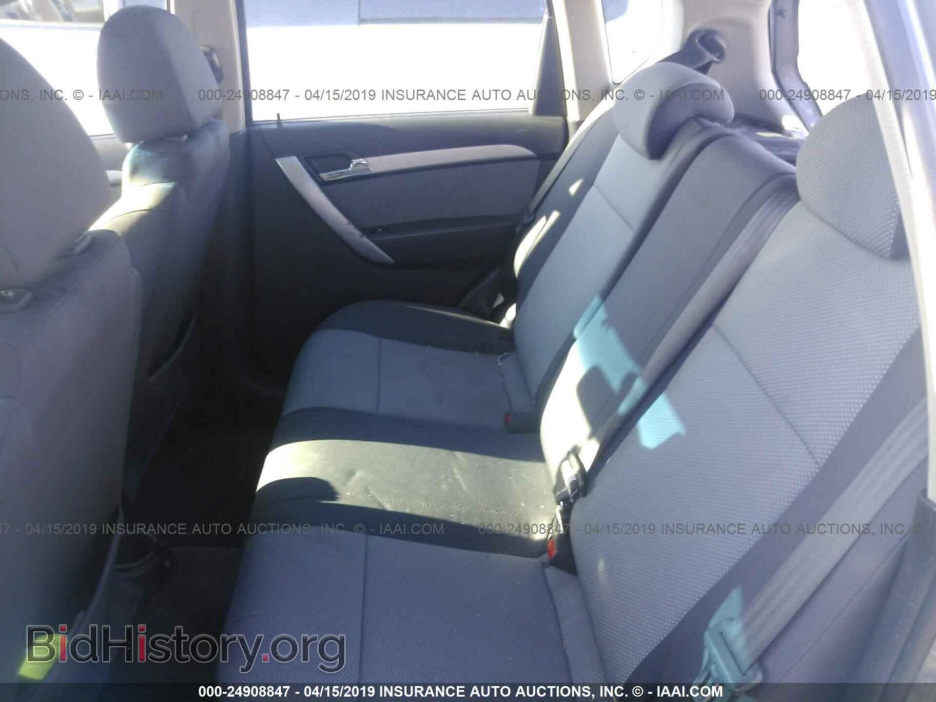 2011 CHEVROLET AVEO - VIN: KL1TD6DE3BB251653 - Фото 8