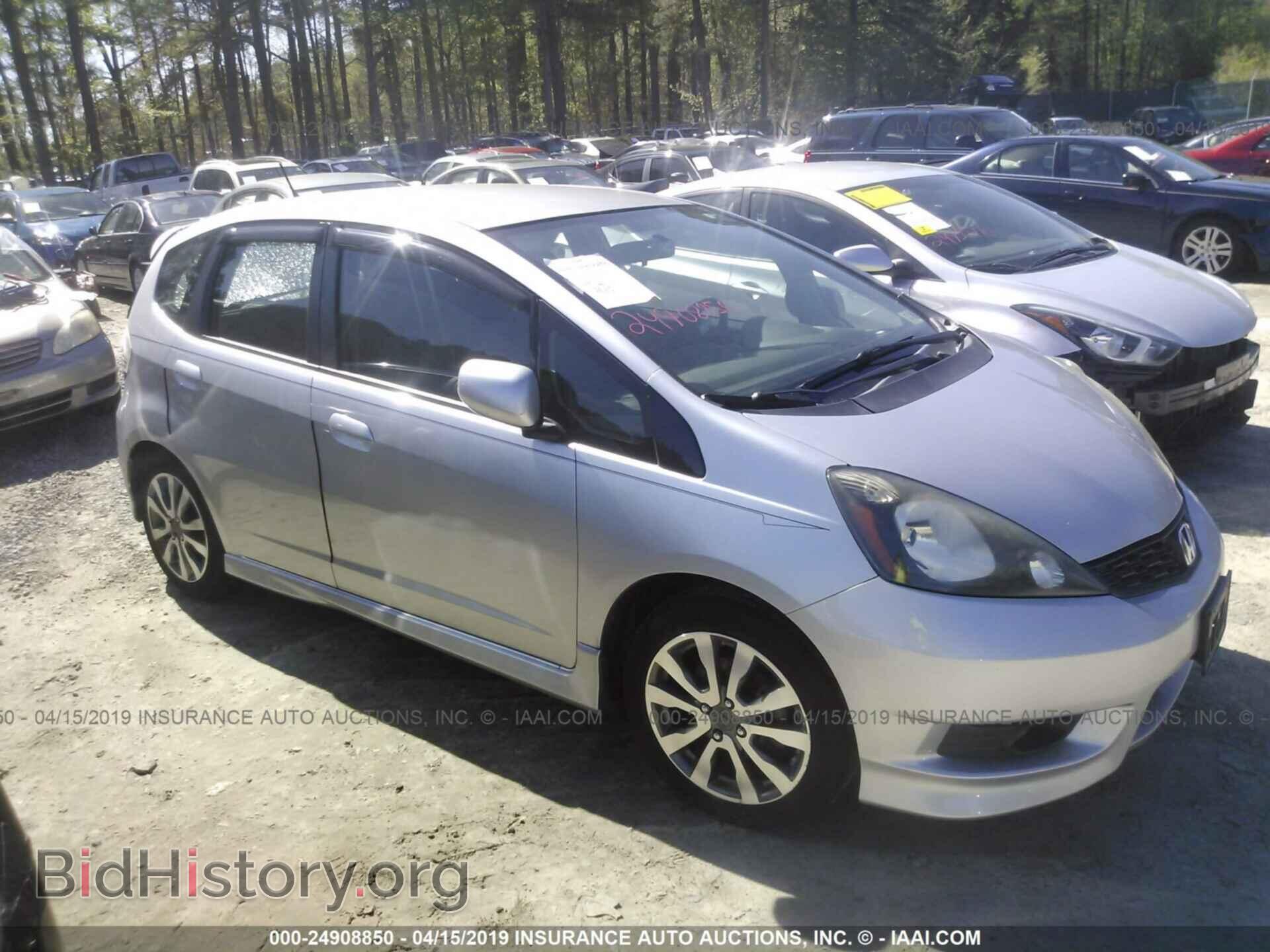 Photo JHMGE8H57CC002652 - HONDA FIT 2012