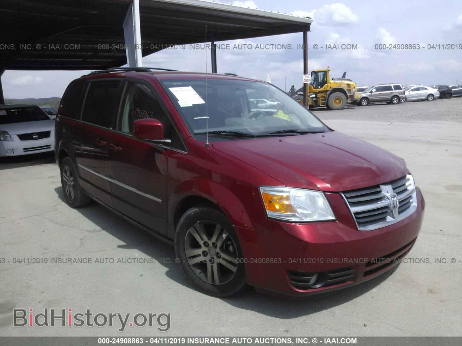 Photo 2D4RN5DX0AR161729 - DODGE GRAND CARAVAN 2010