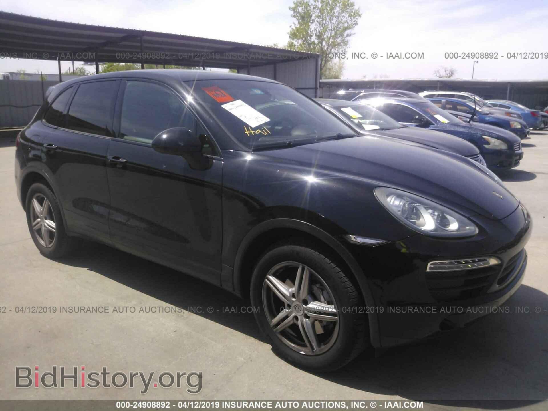 Photo WP1AB2A22BLA44589 - PORSCHE CAYENNE 2011