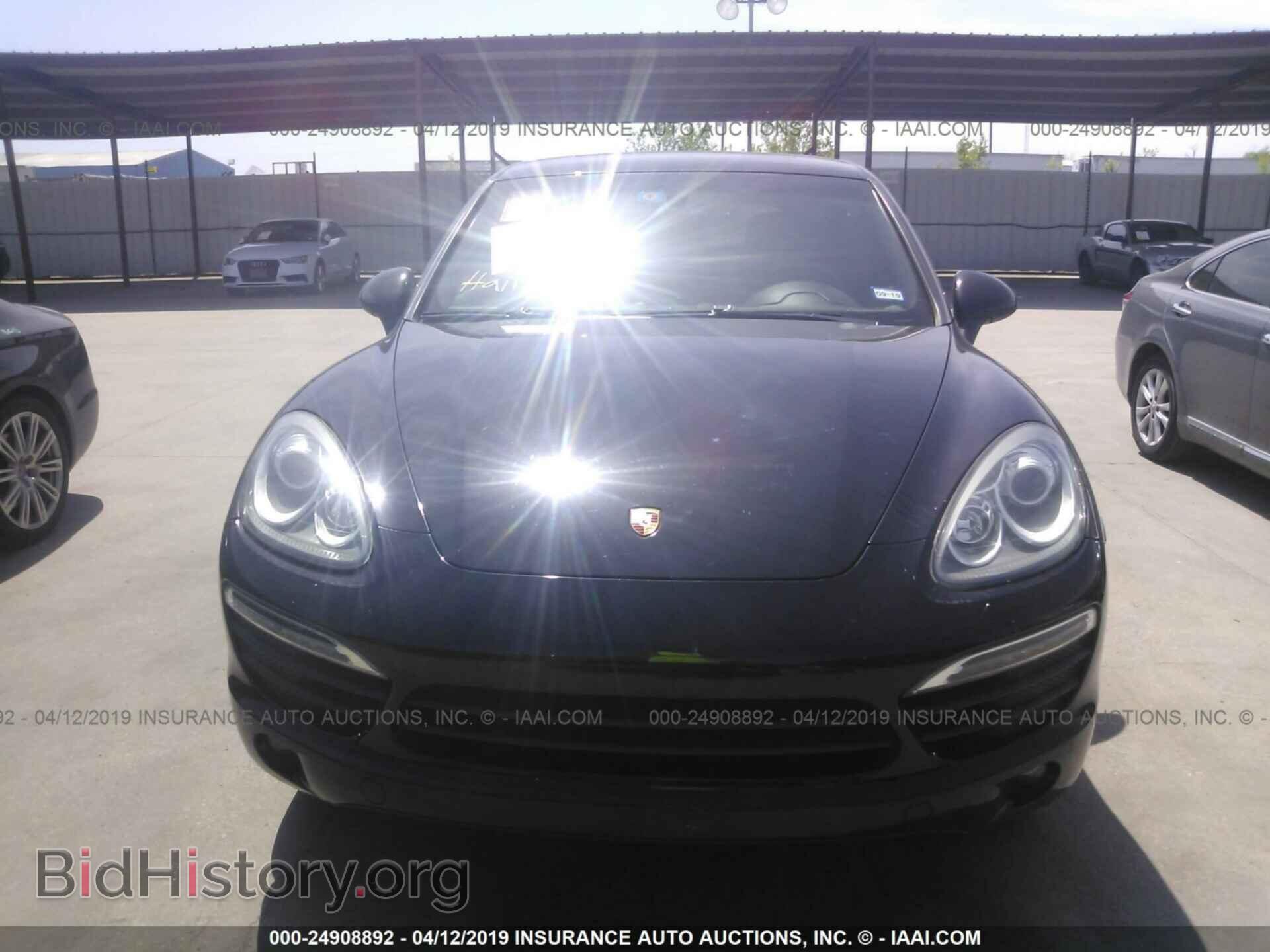 2011 PORSCHE CAYENNE - VIN: WP1AB2A22BLA44589 - Фото 6