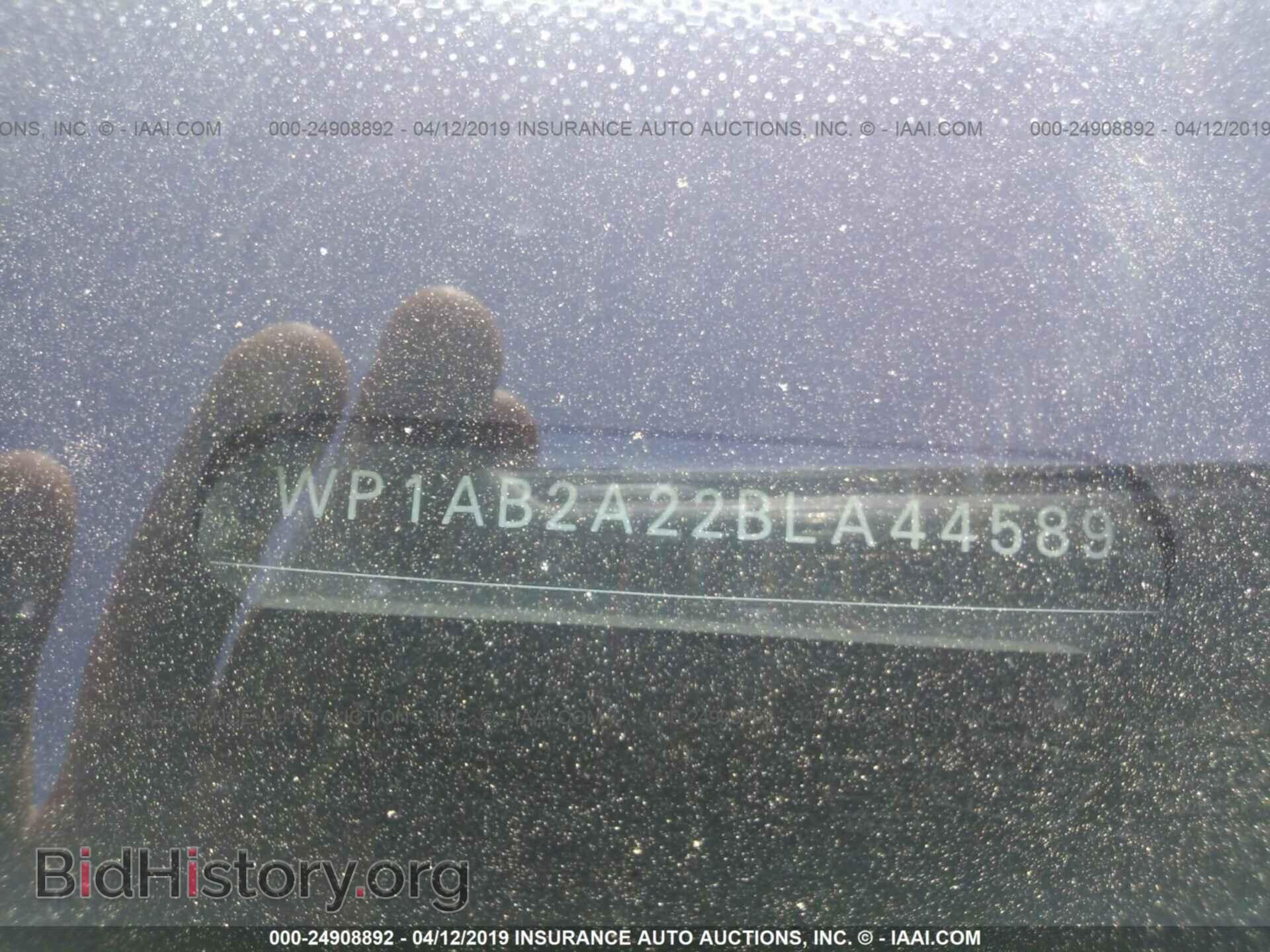 2011 PORSCHE CAYENNE - VIN: WP1AB2A22BLA44589 - Фото 9