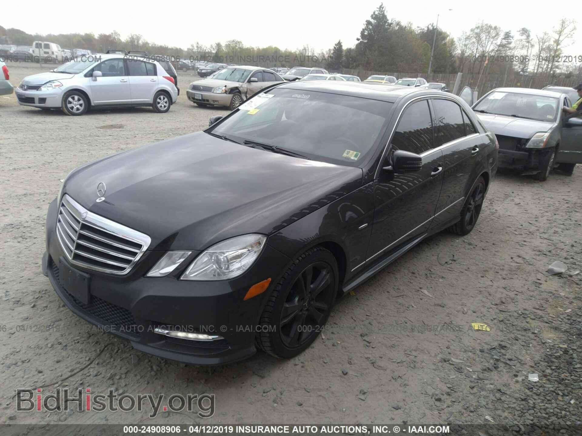 2012 MERCEDES-BENZ E - VIN: WDDHF8JB5CA653346 - Фото 2
