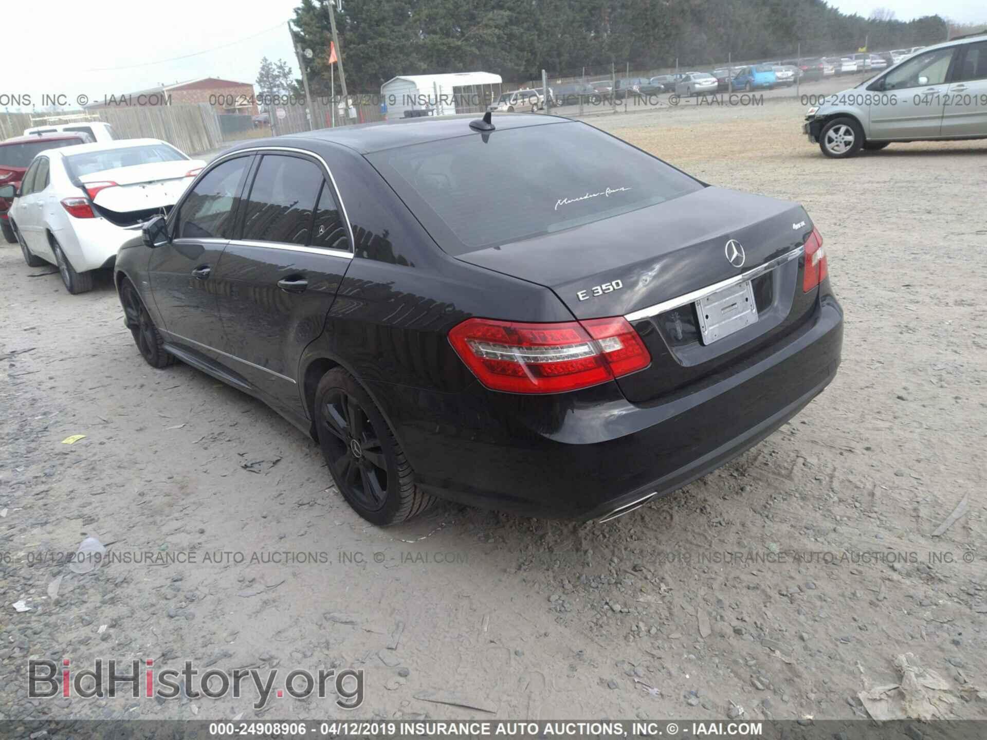 2012 MERCEDES-BENZ E - VIN: WDDHF8JB5CA653346 - Фото 3