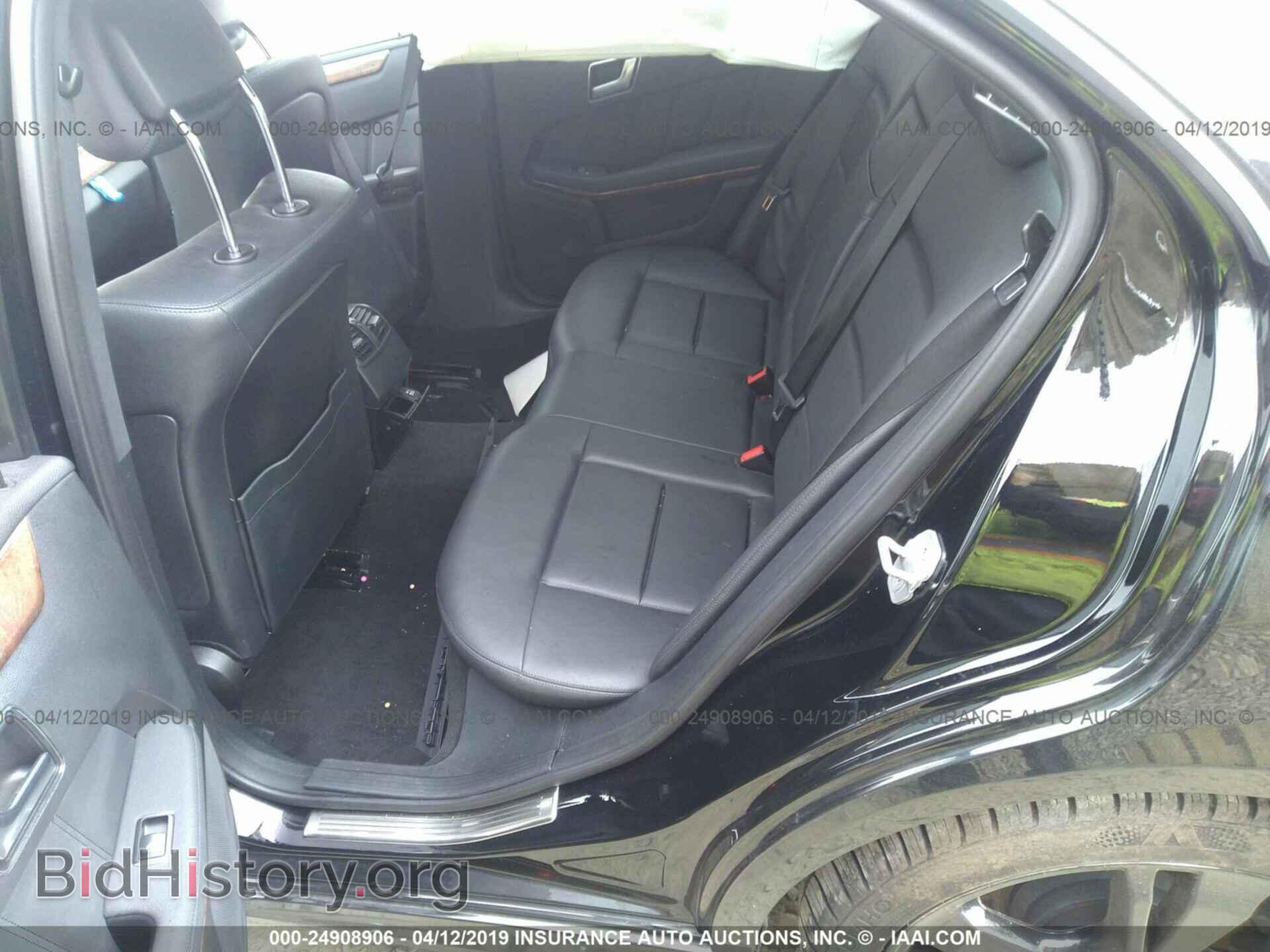 2012 MERCEDES-BENZ E - VIN: WDDHF8JB5CA653346 - Фото 8