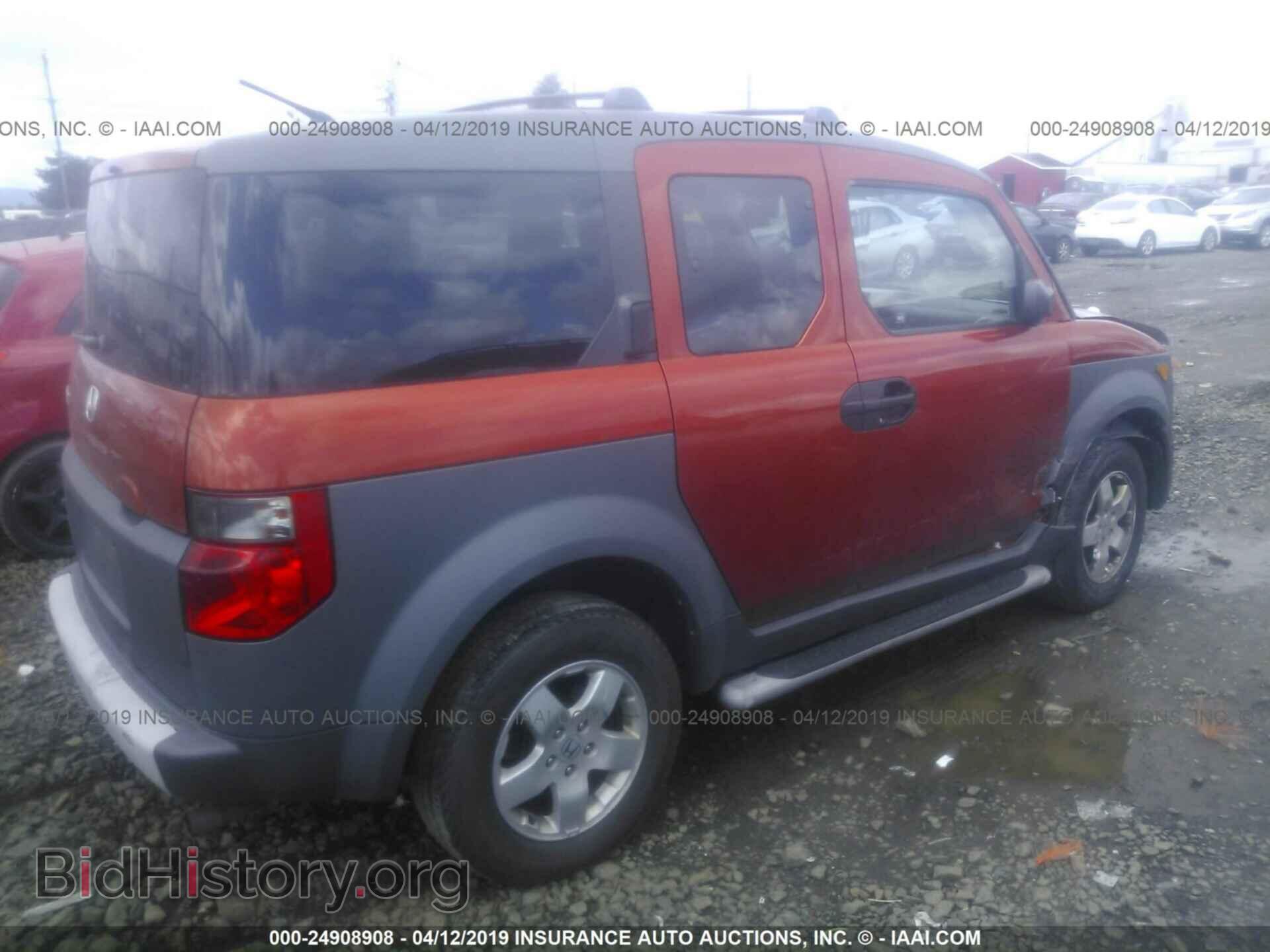 2003 HONDA ELEMENT - VIN: 5J6YH28533L026189 - Фото 4
