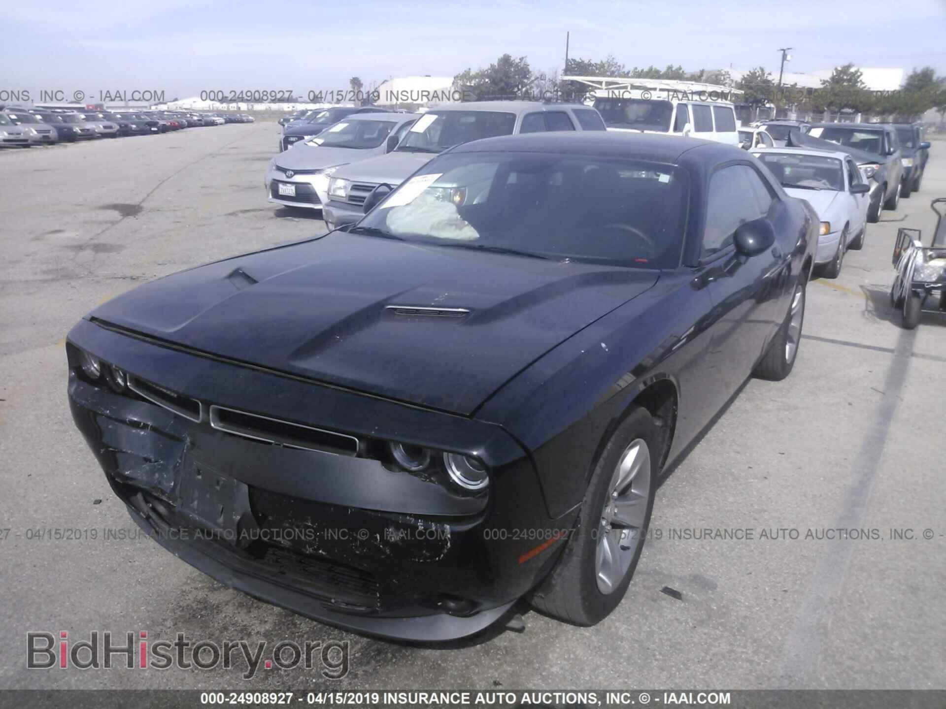 2017 DODGE CHALLENGER - VIN: 2C3CDZAG3HH626252 - Фото 2