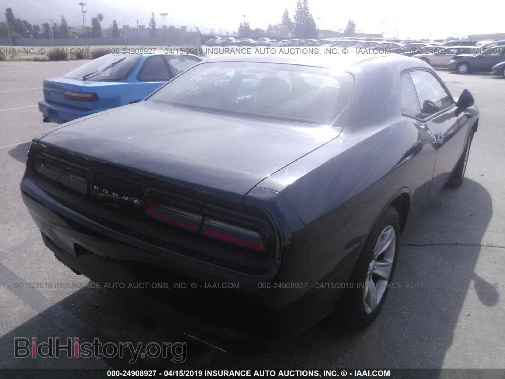 2017 DODGE CHALLENGER - VIN: 2C3CDZAG3HH626252 - Фото 4