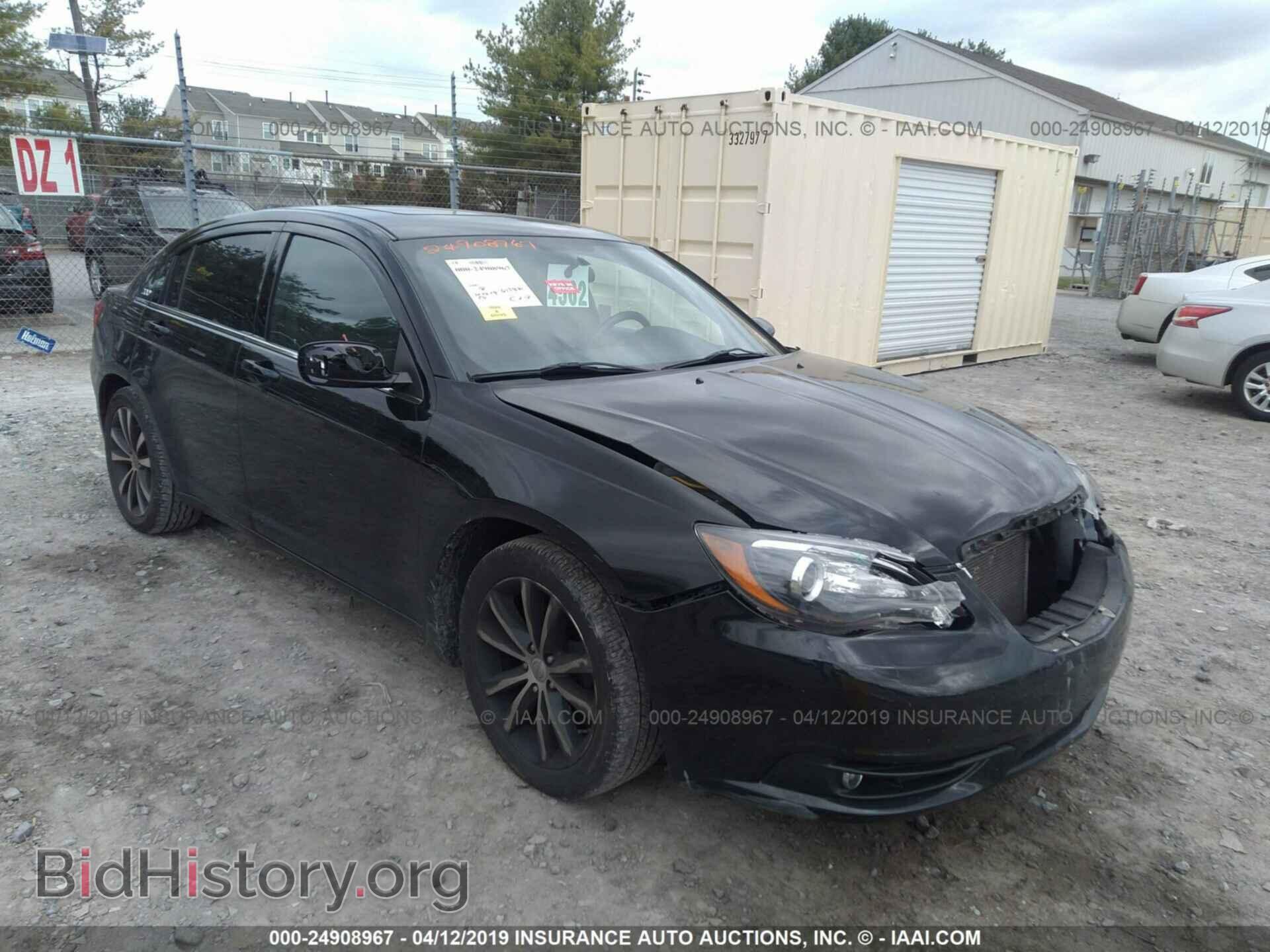 Photo 1C3CCBBB5DN609595 - CHRYSLER 200 2013