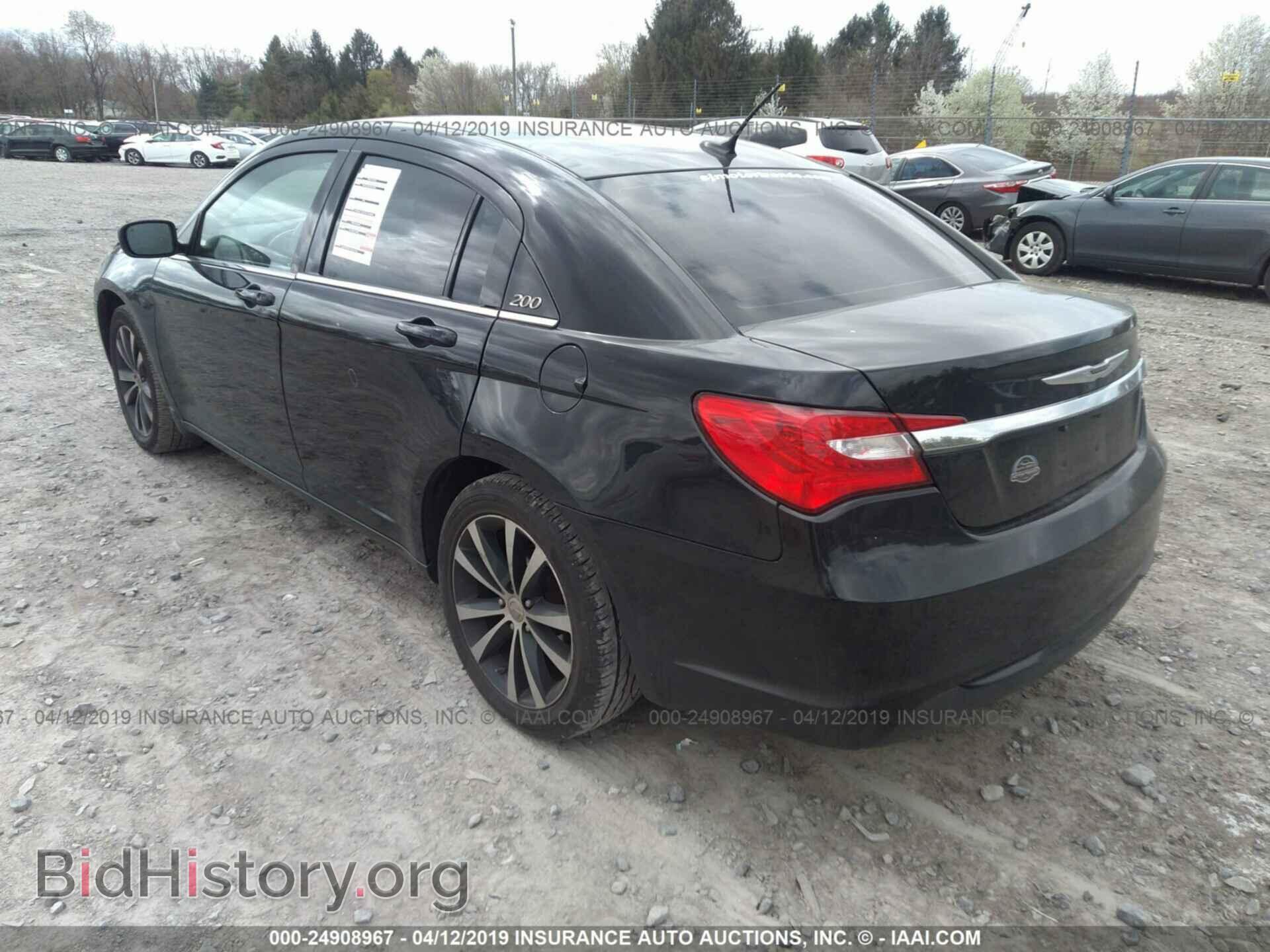 2013 CHRYSLER 200 - VIN: 1C3CCBBB5DN609595 - Photo 3