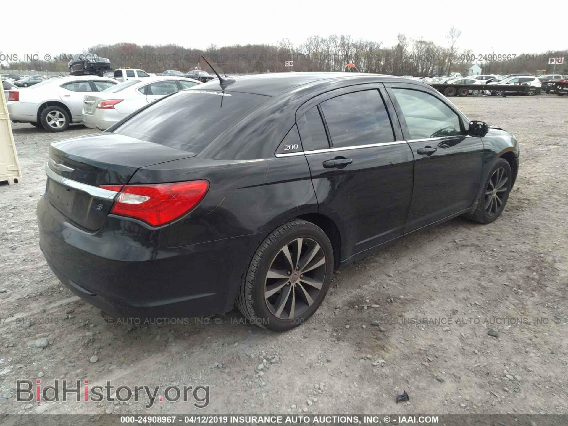 2013 CHRYSLER 200 - VIN: 1C3CCBBB5DN609595 - Photo 4