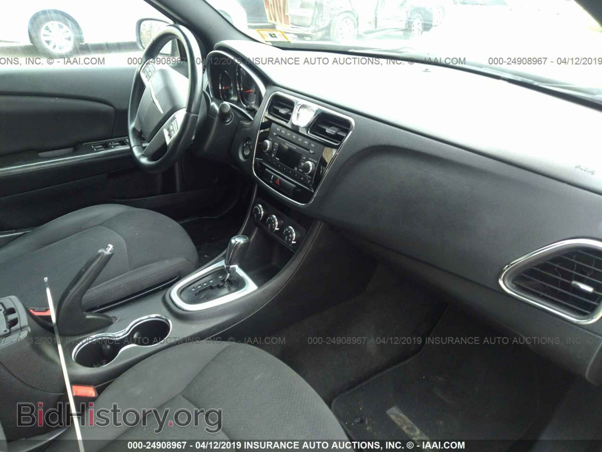 2013 CHRYSLER 200 - VIN: 1C3CCBBB5DN609595 - Photo 5