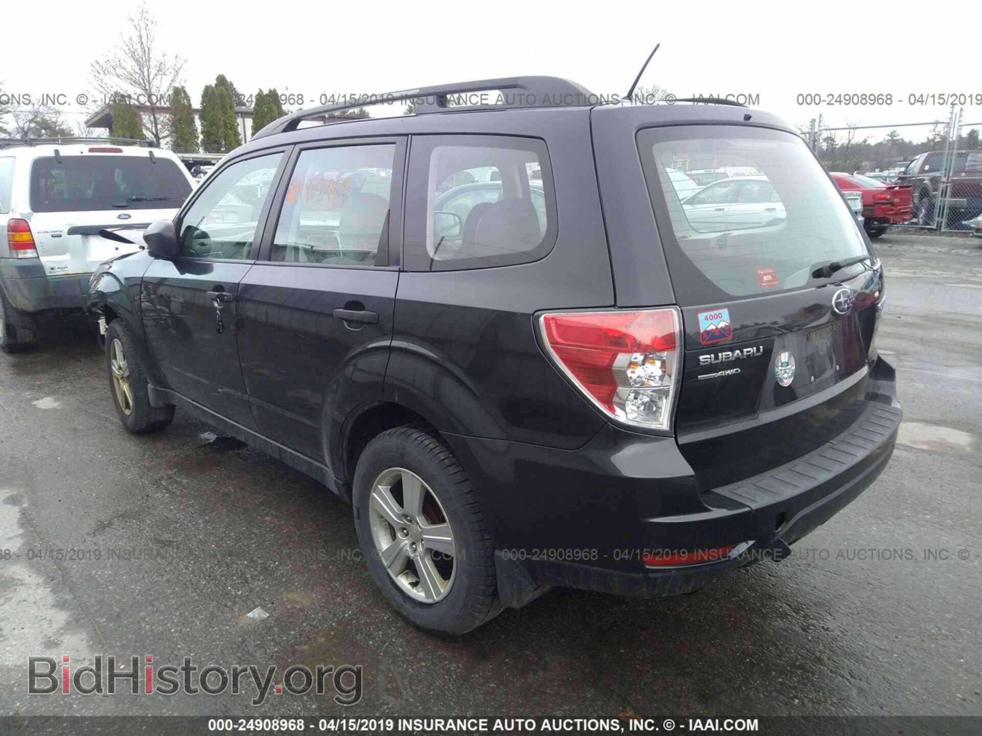2011 SUBARU FORESTER - VIN: JF2SHABCXBH727392 - Фото 3