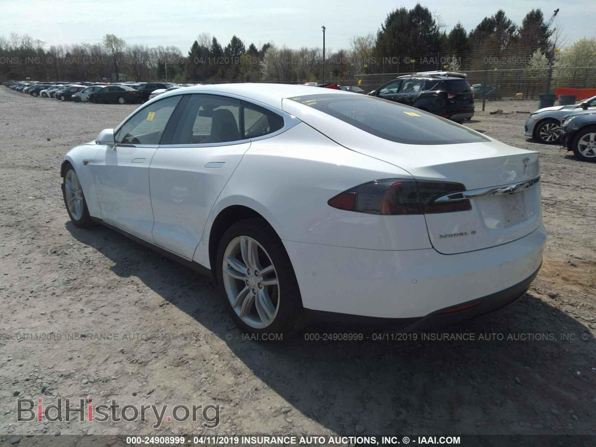 2015 TESLA MODEL S - VIN: 5YJSA1E26FF109739 - Фото 3