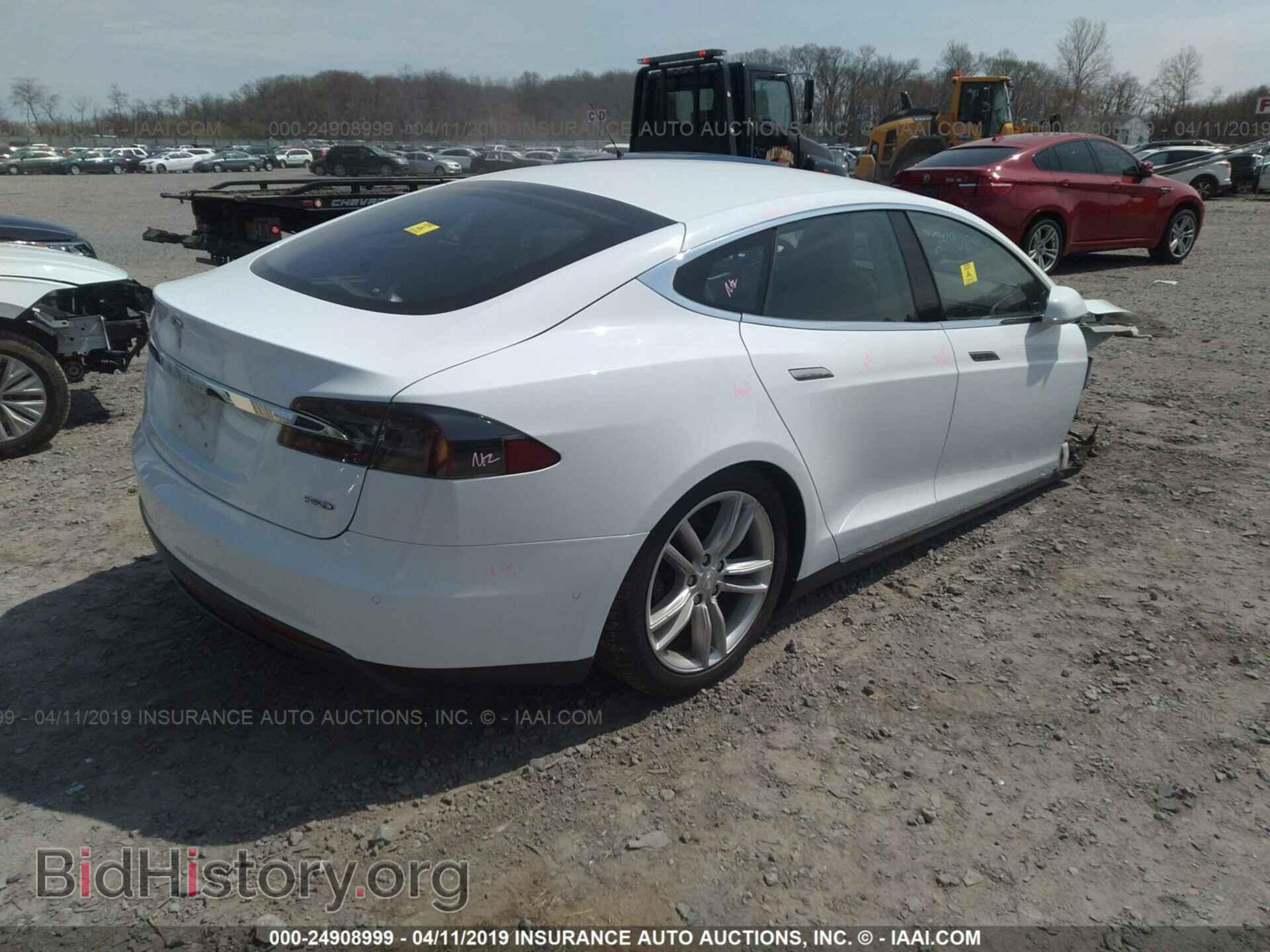 2015 TESLA MODEL S - VIN: 5YJSA1E26FF109739 - Фото 4