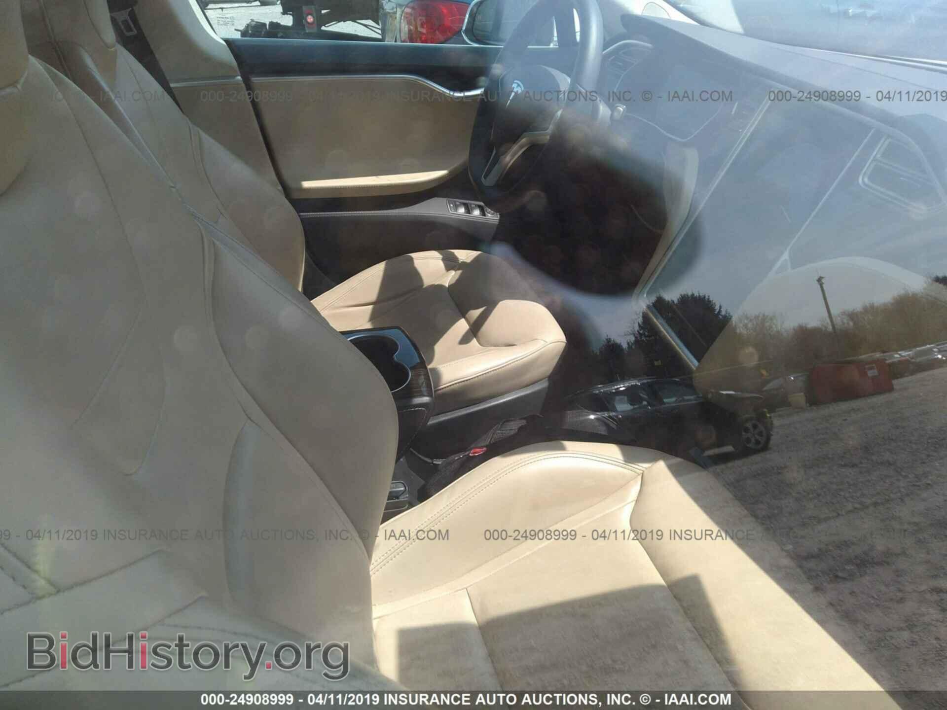 2015 TESLA MODEL S - VIN: 5YJSA1E26FF109739 - Фото 5