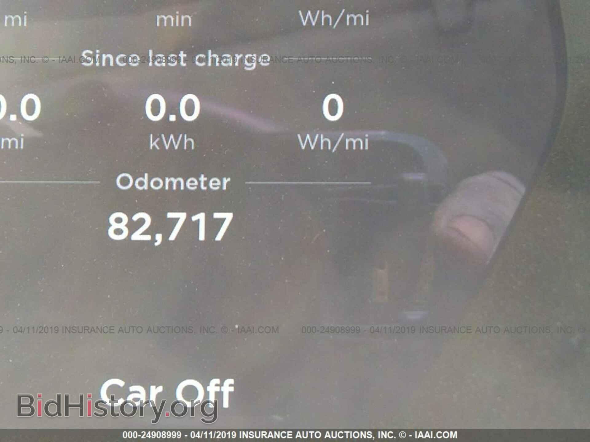 2015 TESLA MODEL S - VIN: 5YJSA1E26FF109739 - Фото 7
