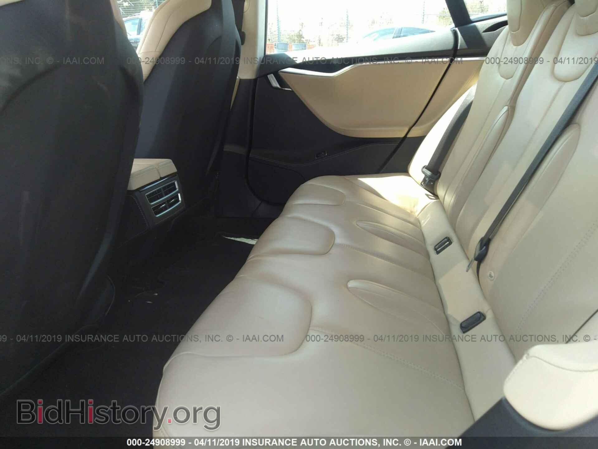 2015 TESLA MODEL S - VIN: 5YJSA1E26FF109739 - Фото 8
