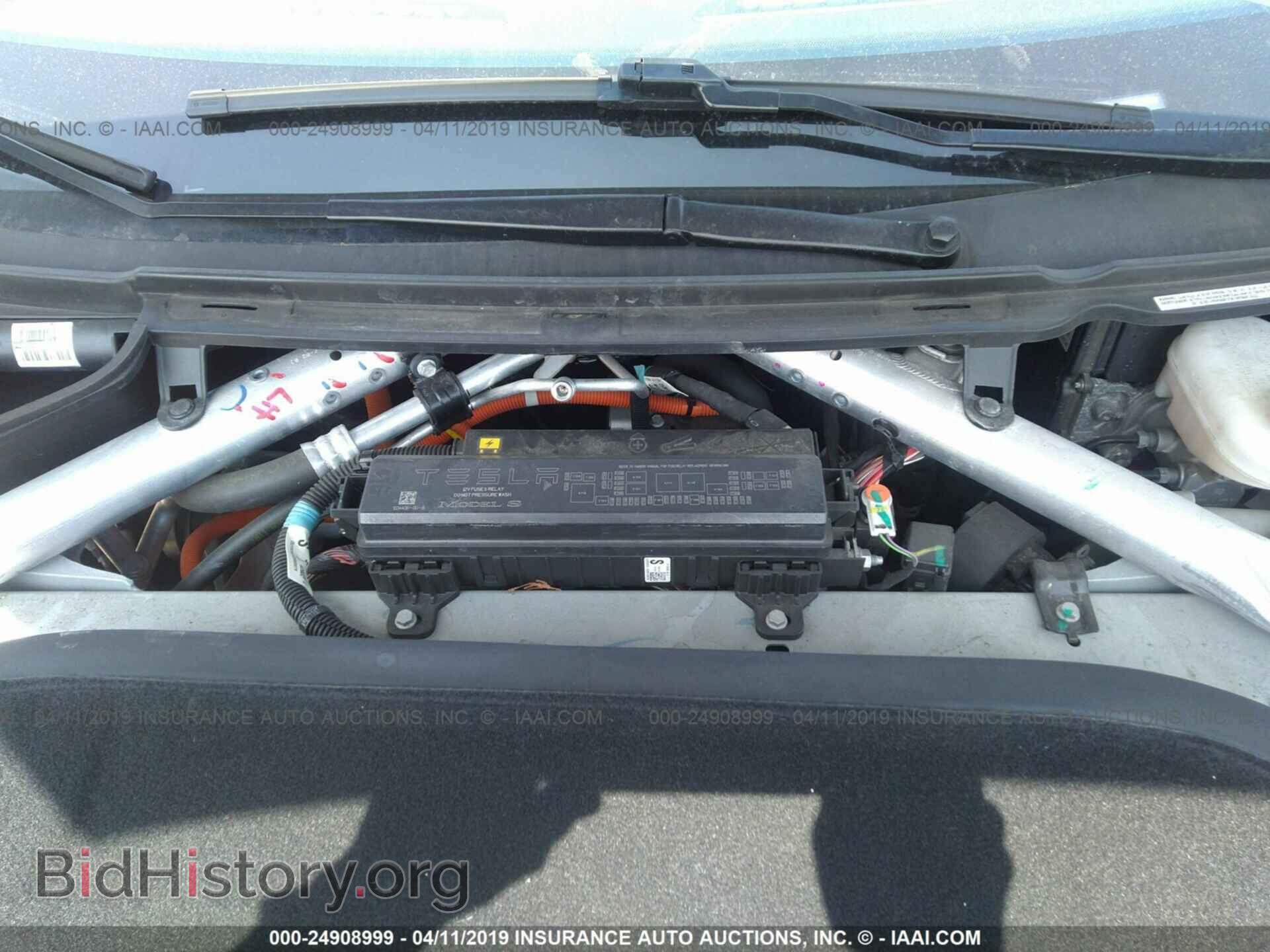 2015 TESLA MODEL S - VIN: 5YJSA1E26FF109739 - Фото 10