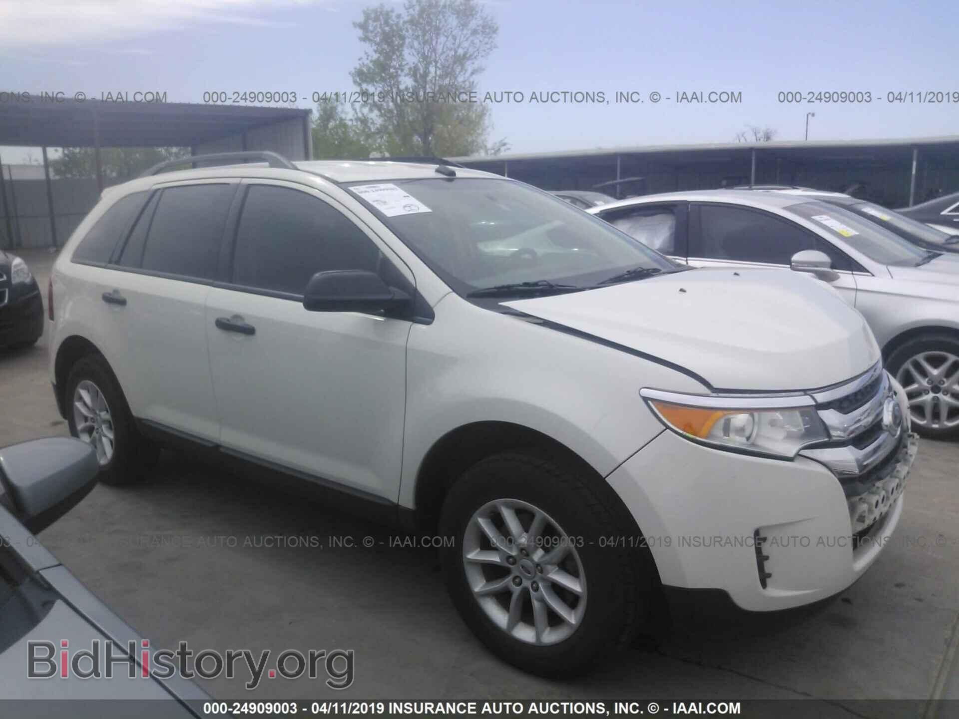 Photo 2FMDK3GC2DBB53105 - FORD EDGE 2013