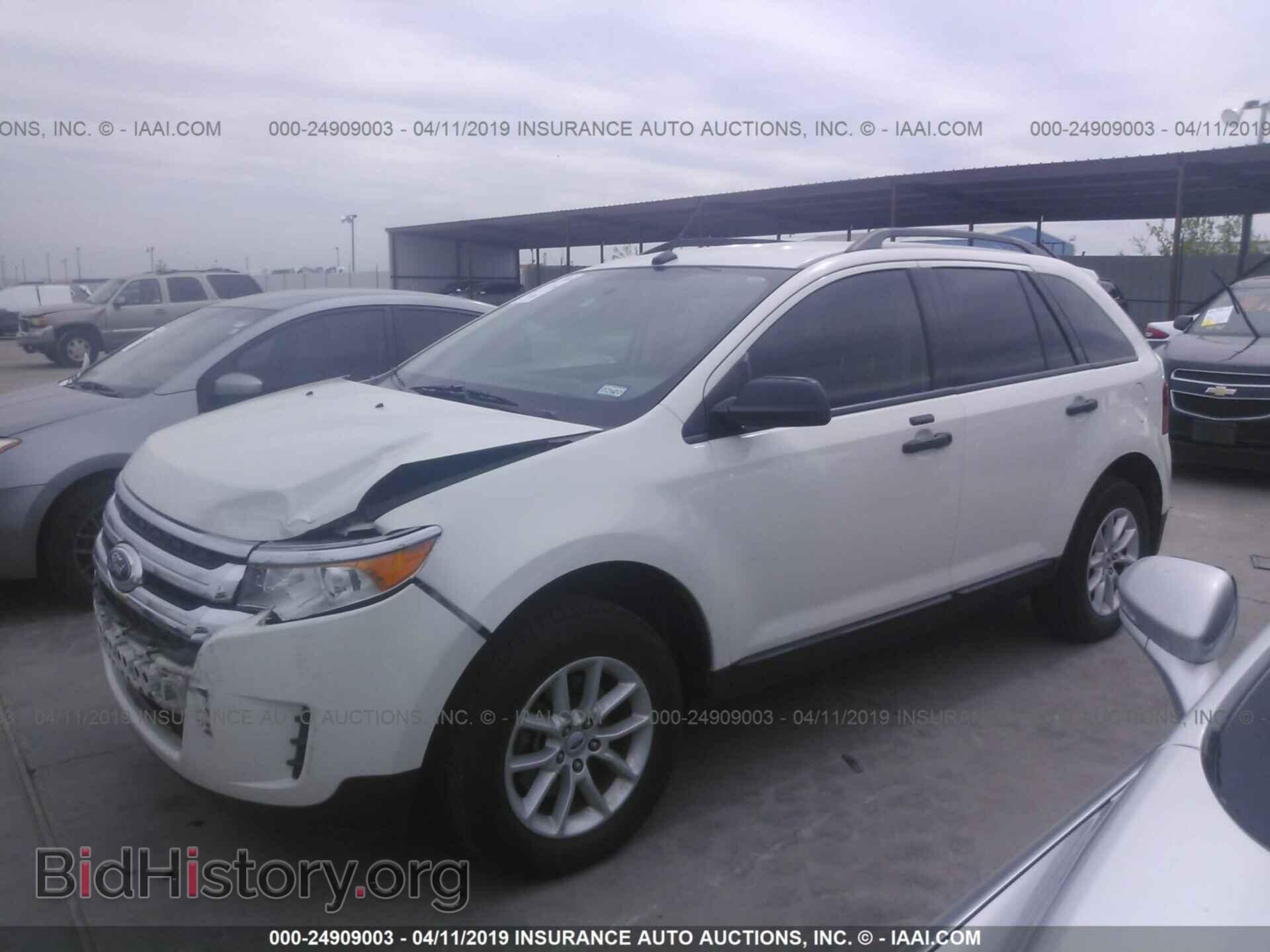 2013 FORD EDGE - VIN: 2FMDK3GC2DBB53105 - Photo 2