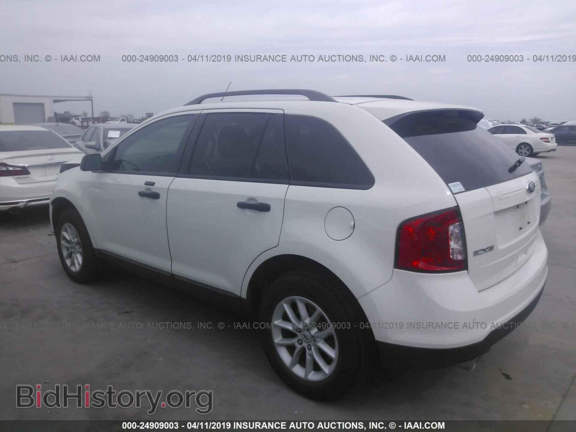 2013 FORD EDGE - VIN: 2FMDK3GC2DBB53105 - Photo 3