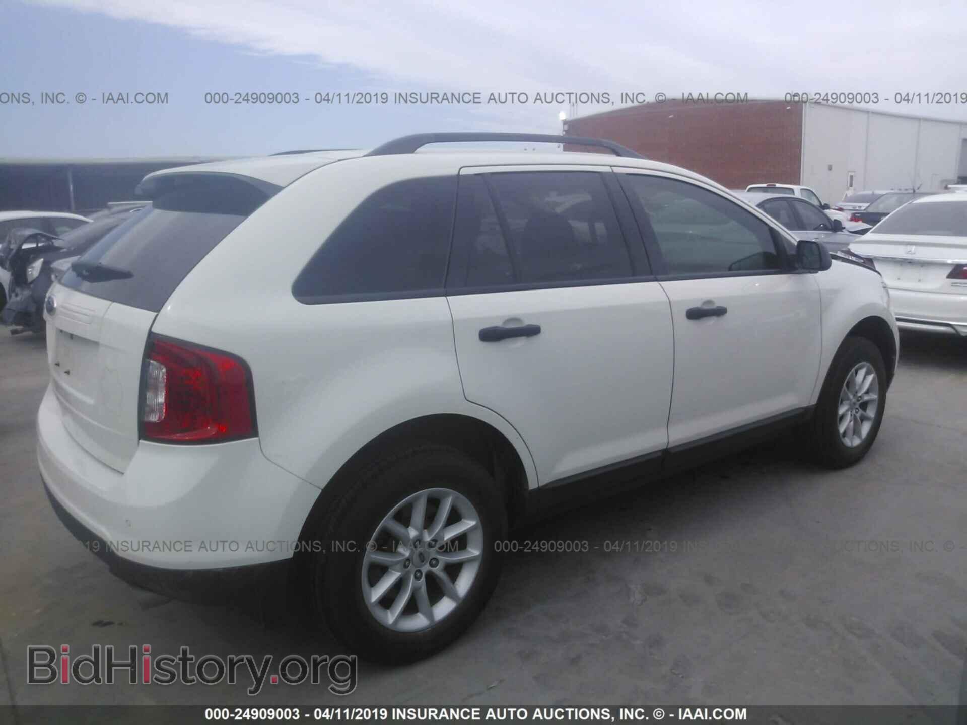 2013 FORD EDGE - VIN: 2FMDK3GC2DBB53105 - Photo 4