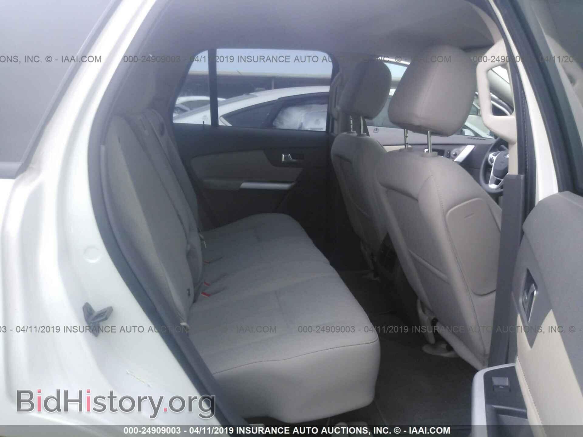 2013 FORD EDGE - VIN: 2FMDK3GC2DBB53105 - Photo 8