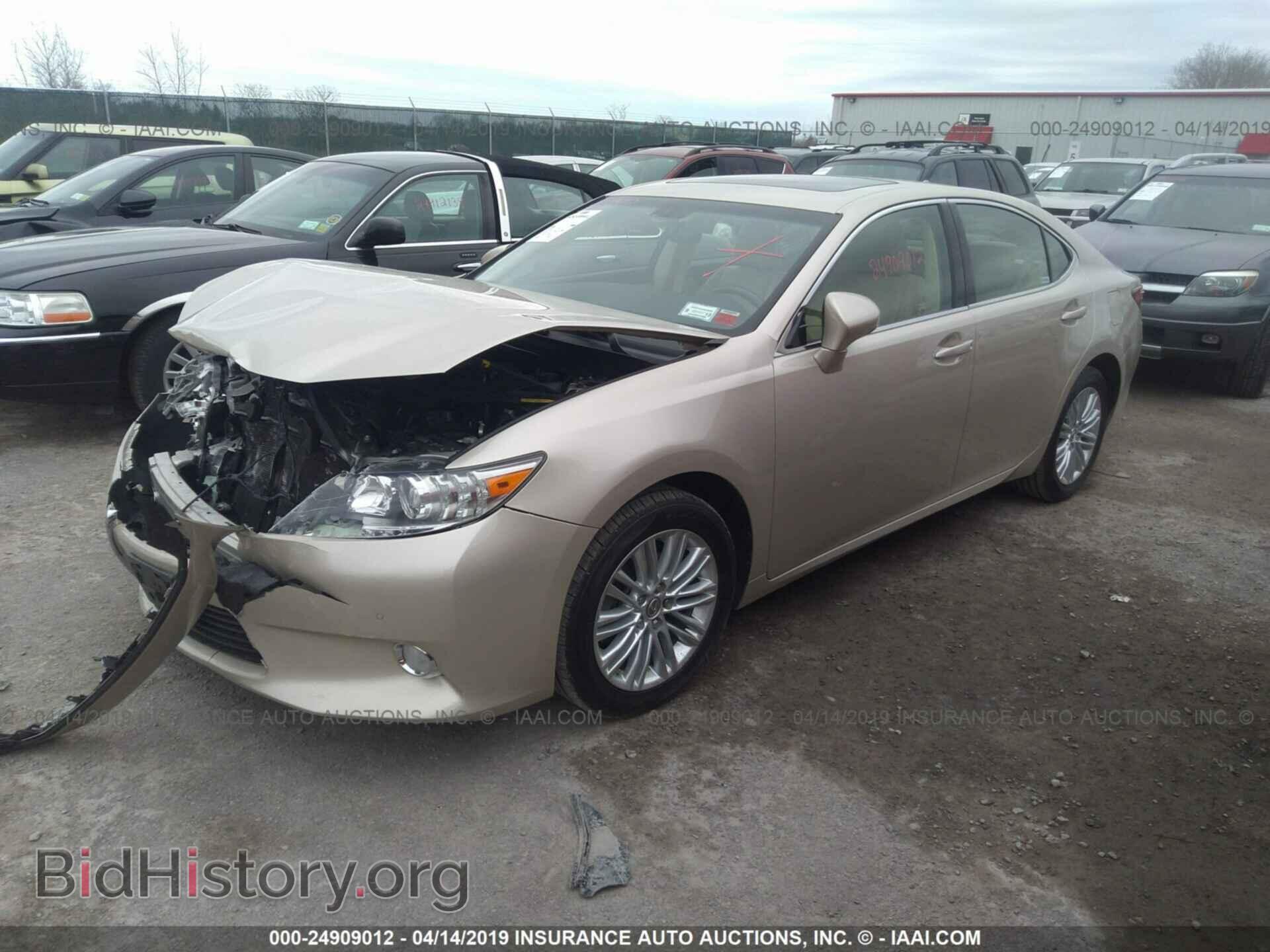 2013 LEXUS ES - VIN: JTHBK1GG5D2062045 - Фото 2