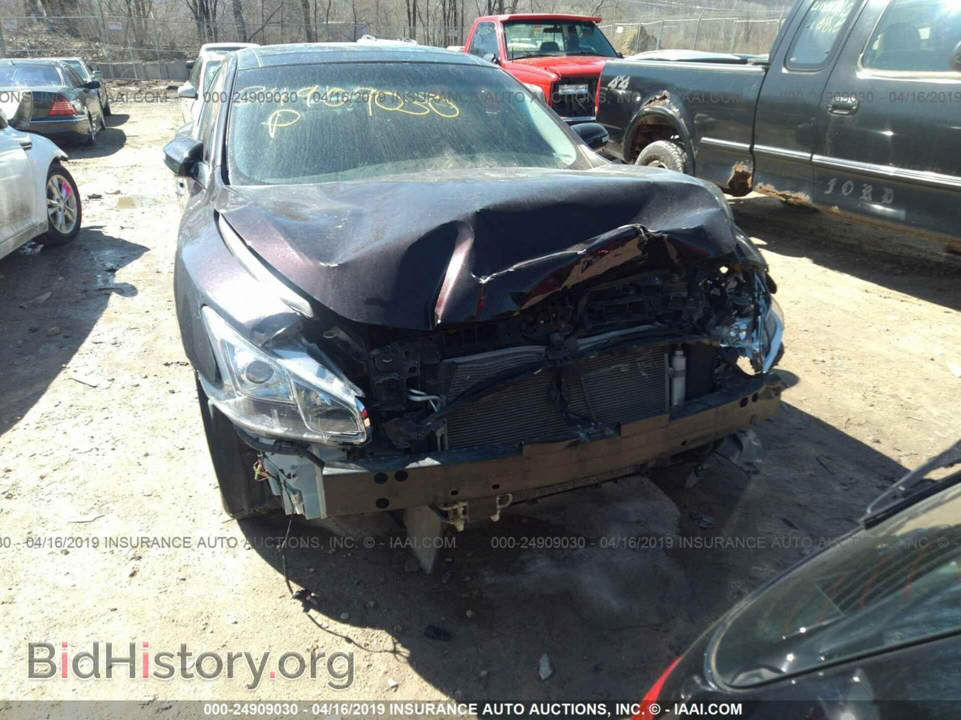 2012 NISSAN MAXIMA - VIN: 1N4AA5AP2CC837979 - Фото 6