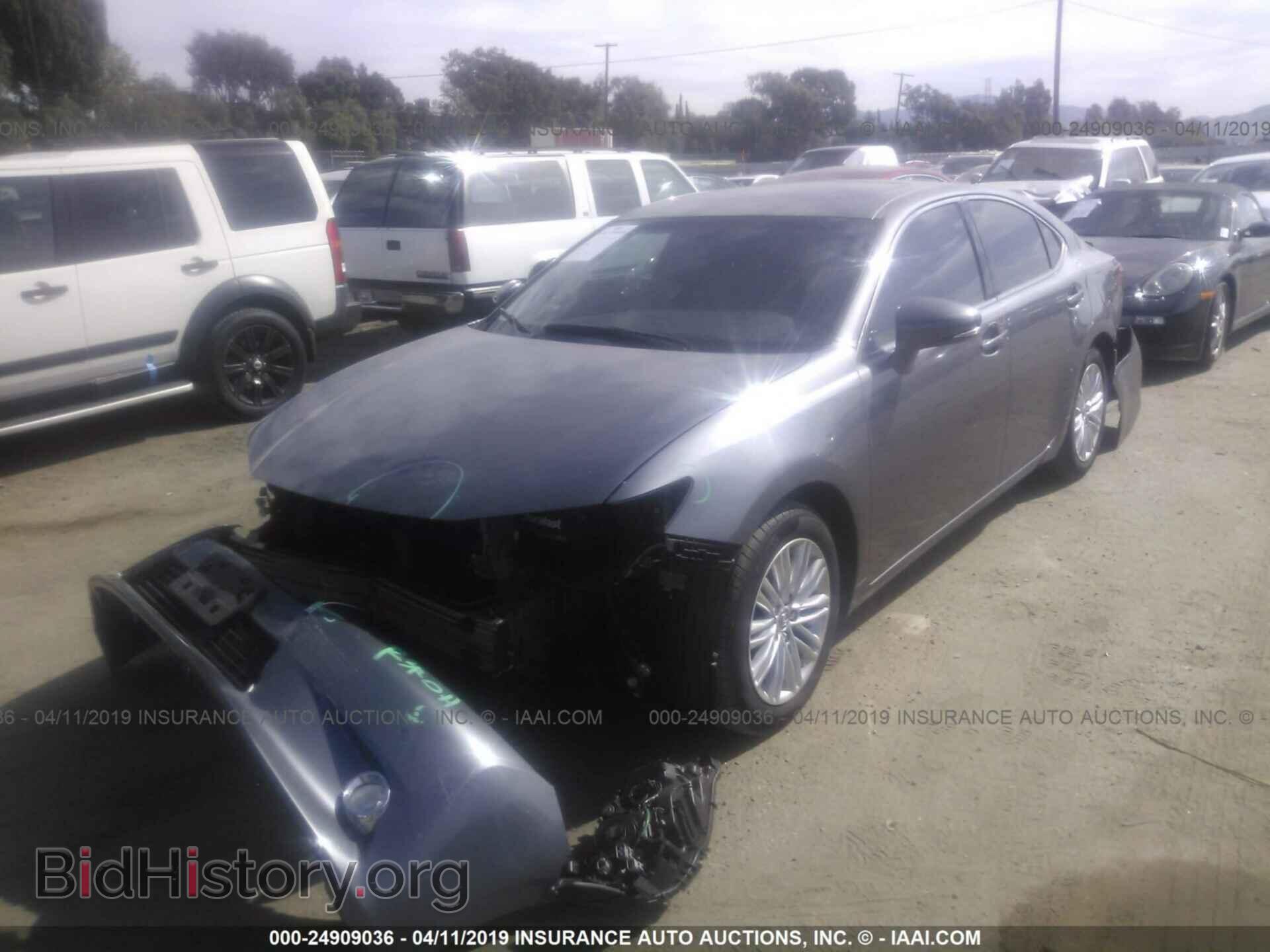2014 LEXUS ES - VIN: JTHBK1GG7E2109626 - Фото 2