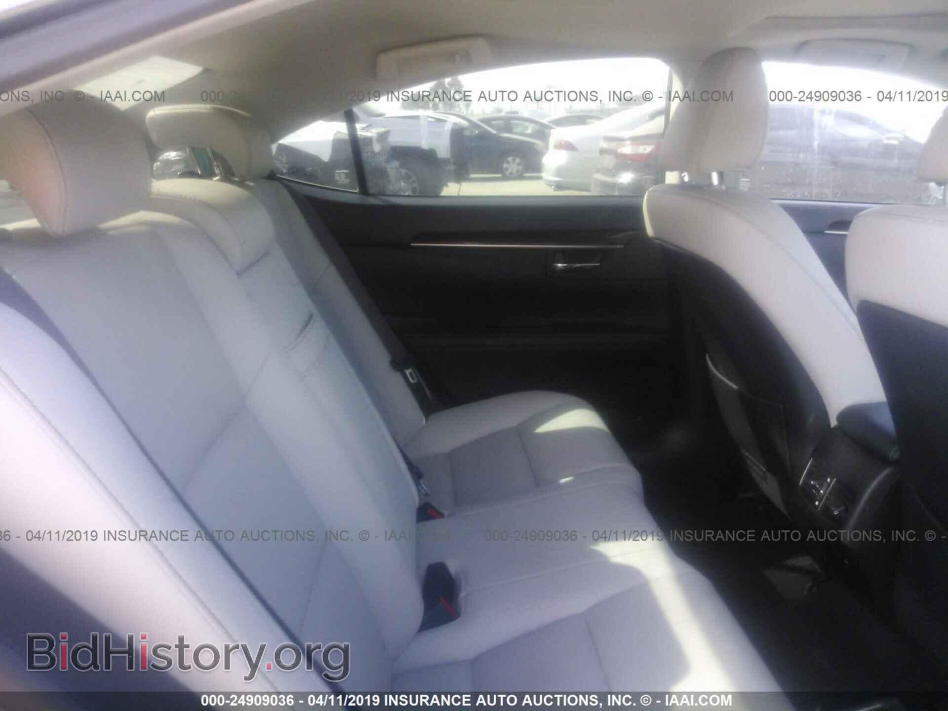 2014 LEXUS ES - VIN: JTHBK1GG7E2109626 - Фото 8