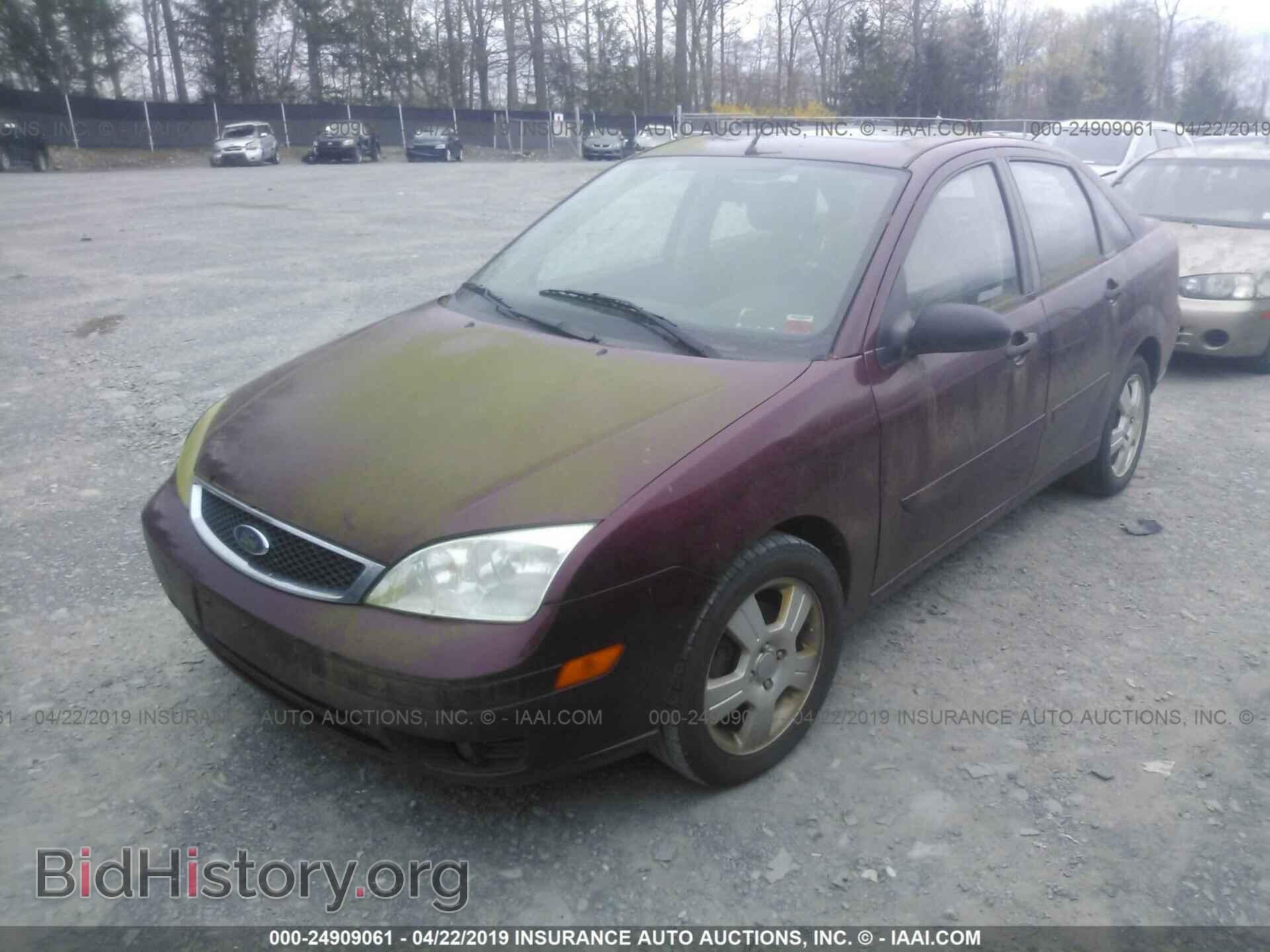2007 FORD FOCUS - VIN: 1FAHP34N77W247275 - Фото 2