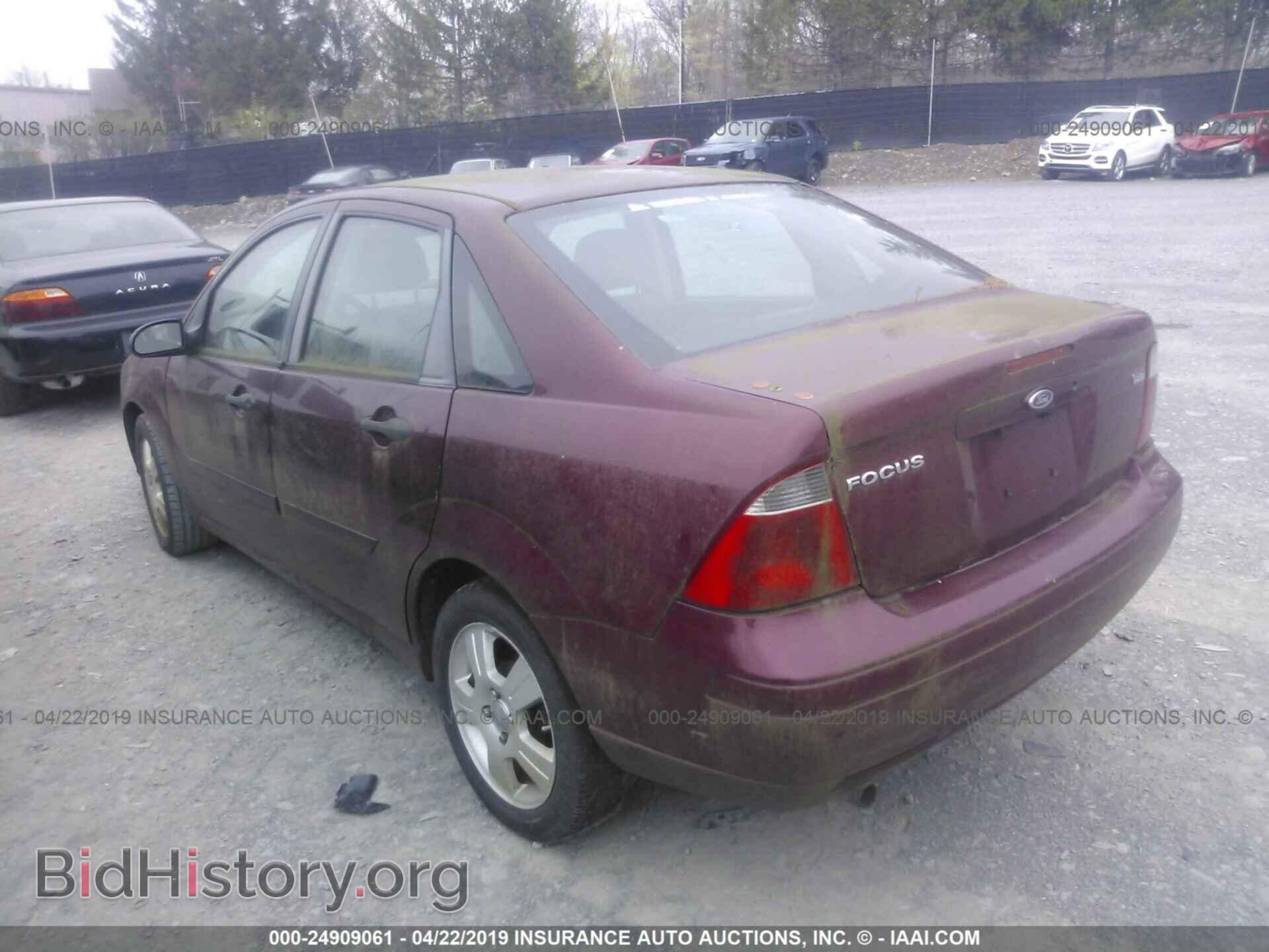2007 FORD FOCUS - VIN: 1FAHP34N77W247275 - Фото 3