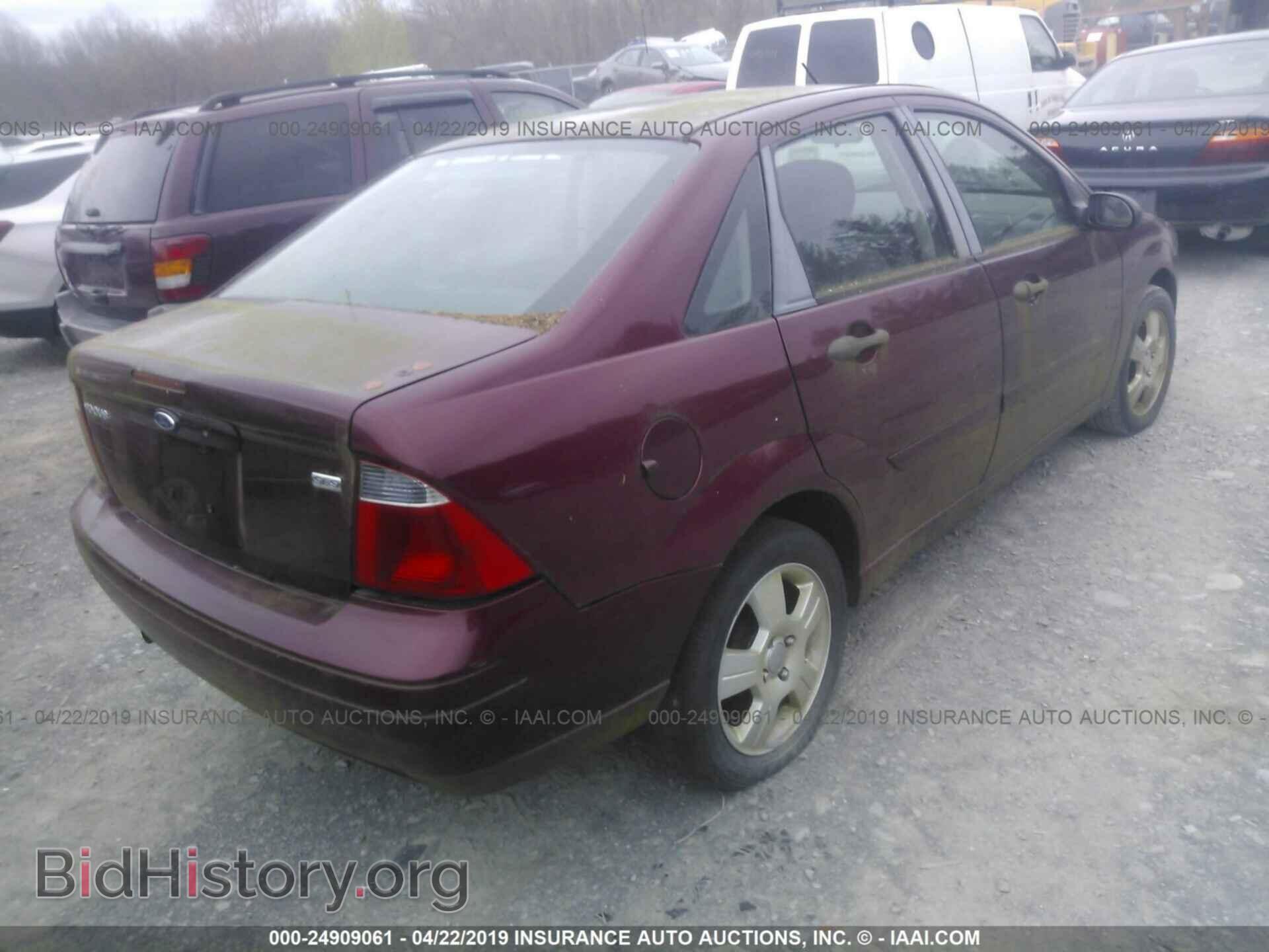 2007 FORD FOCUS - VIN: 1FAHP34N77W247275 - Фото 4