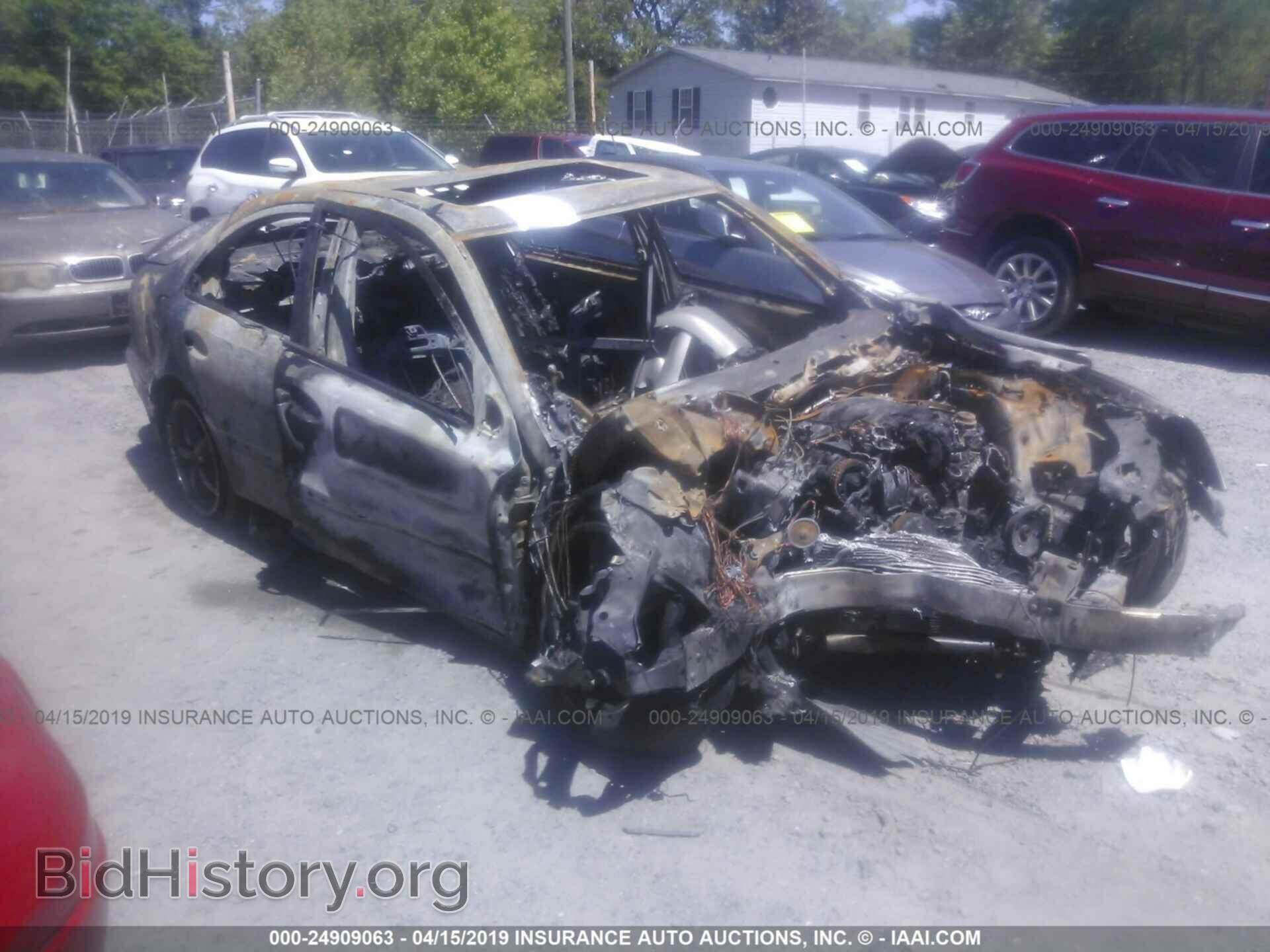Photo WDBUF65J75A606559 - MERCEDES-BENZ E 2005