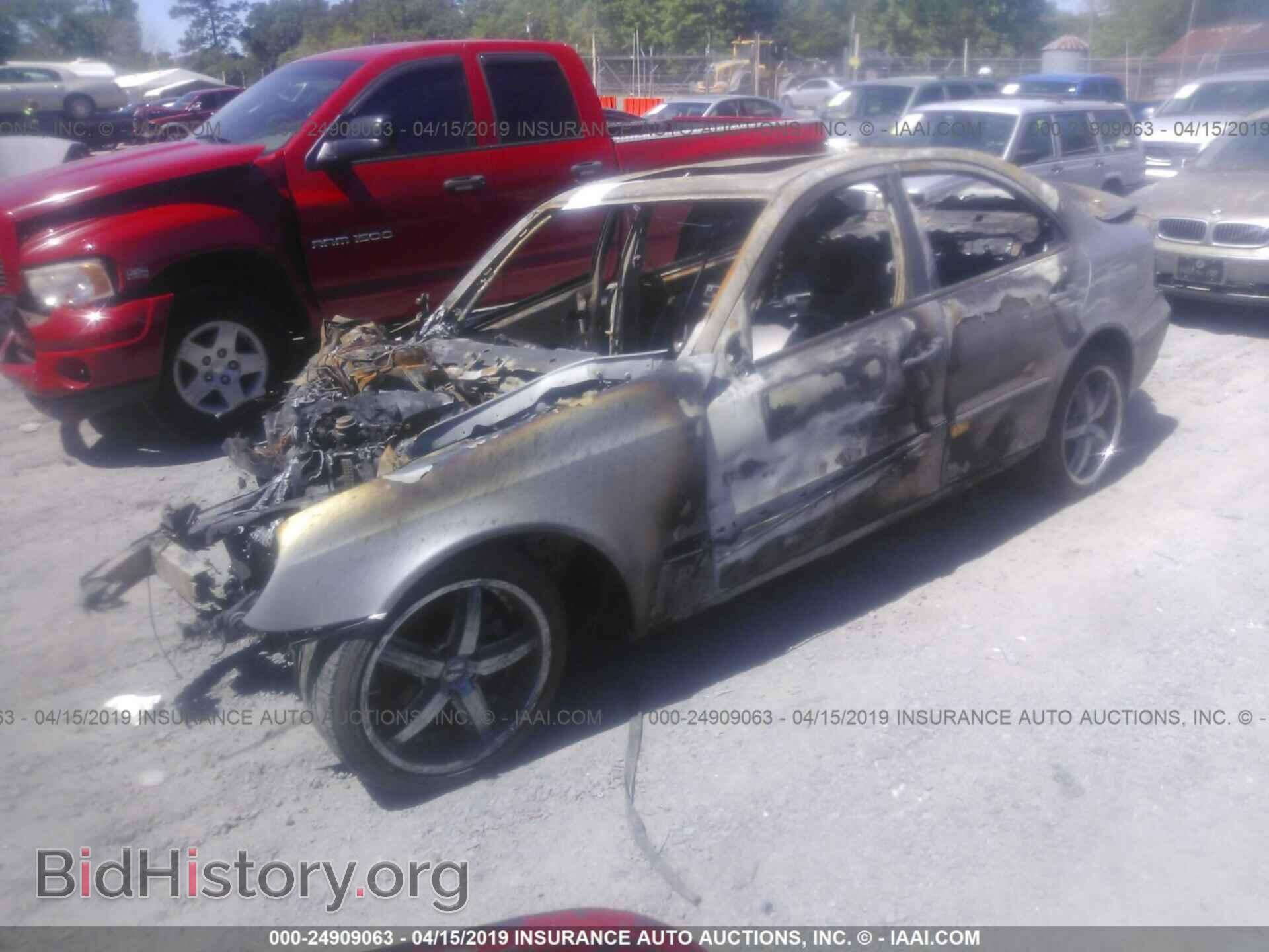 2005 MERCEDES-BENZ E - VIN: WDBUF65J75A606559 - Фото 2