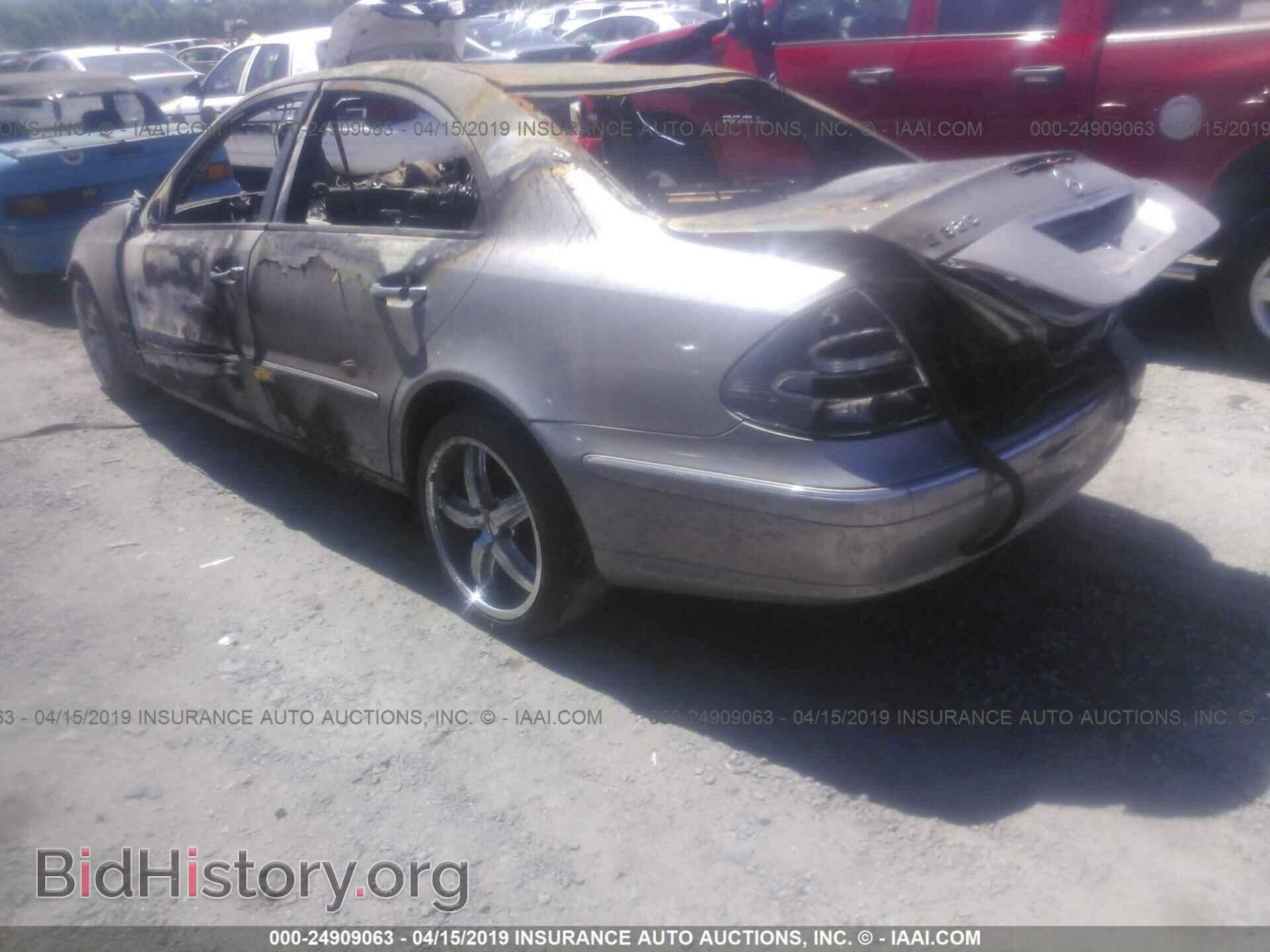 2005 MERCEDES-BENZ E - VIN: WDBUF65J75A606559 - Фото 3