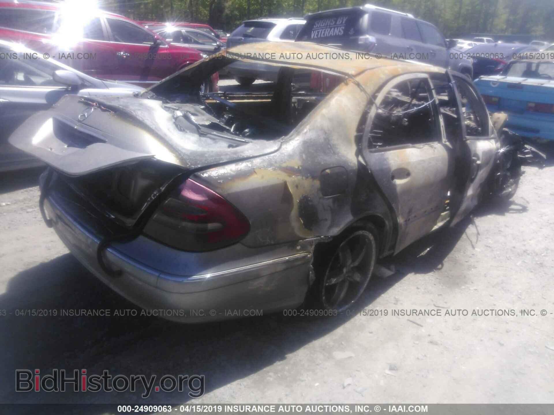 2005 MERCEDES-BENZ E - VIN: WDBUF65J75A606559 - Фото 4