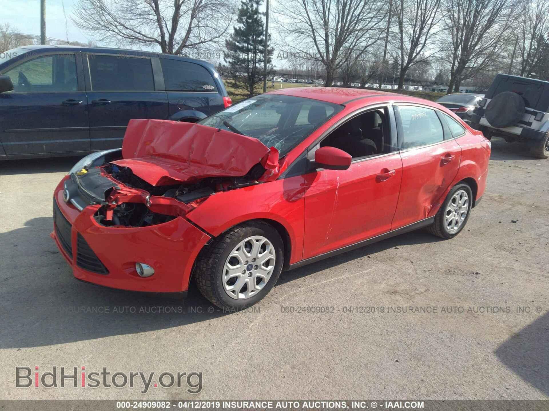 2012 FORD FOCUS - VIN: 1FAHP3F20CL358653 - Фото 2
