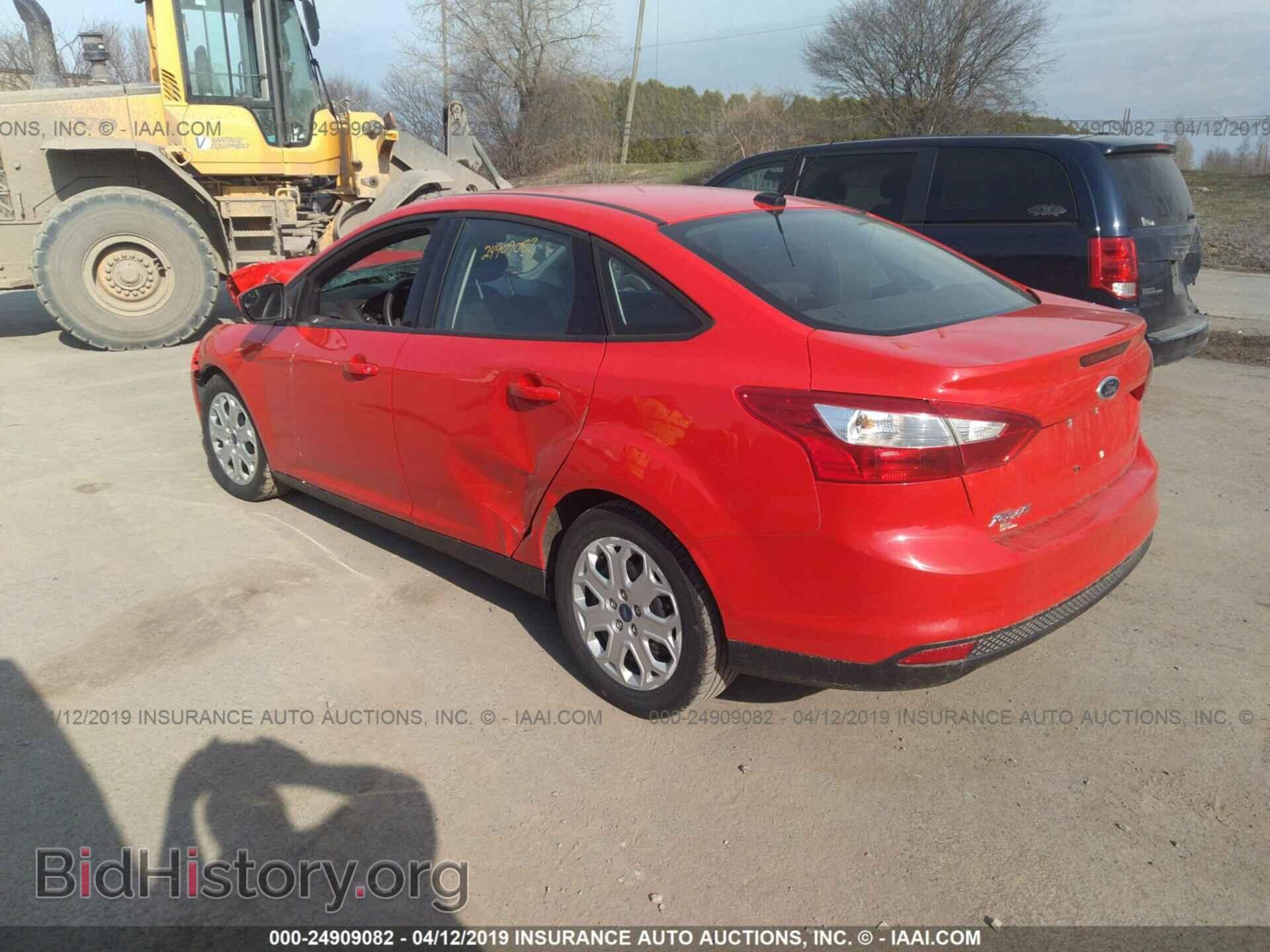 2012 FORD FOCUS - VIN: 1FAHP3F20CL358653 - Фото 3