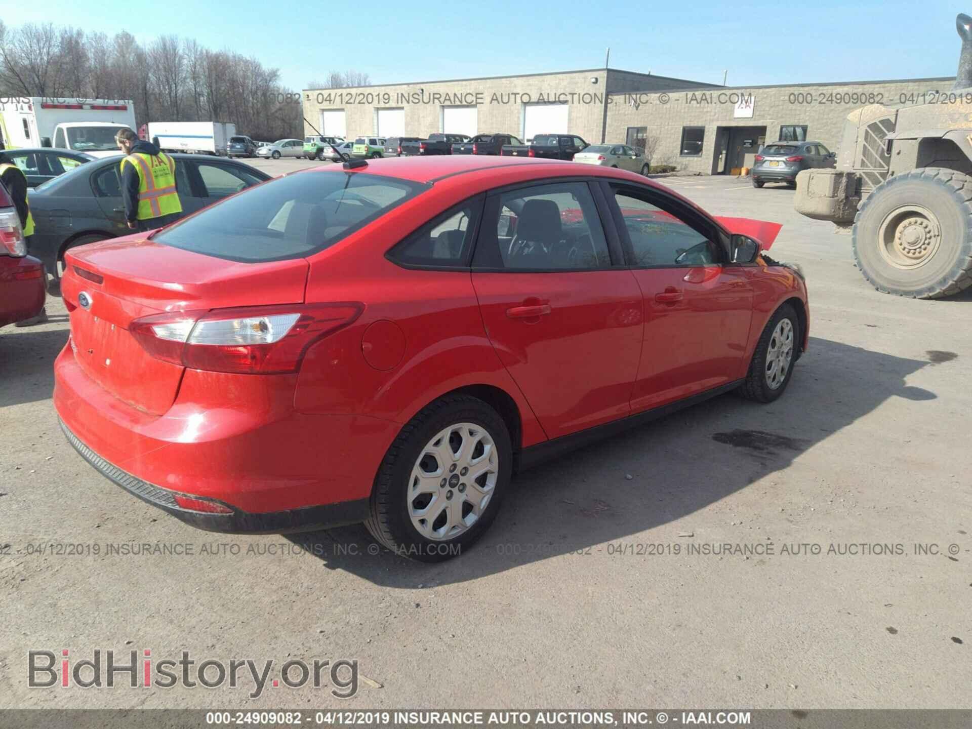 2012 FORD FOCUS - VIN: 1FAHP3F20CL358653 - Фото 4