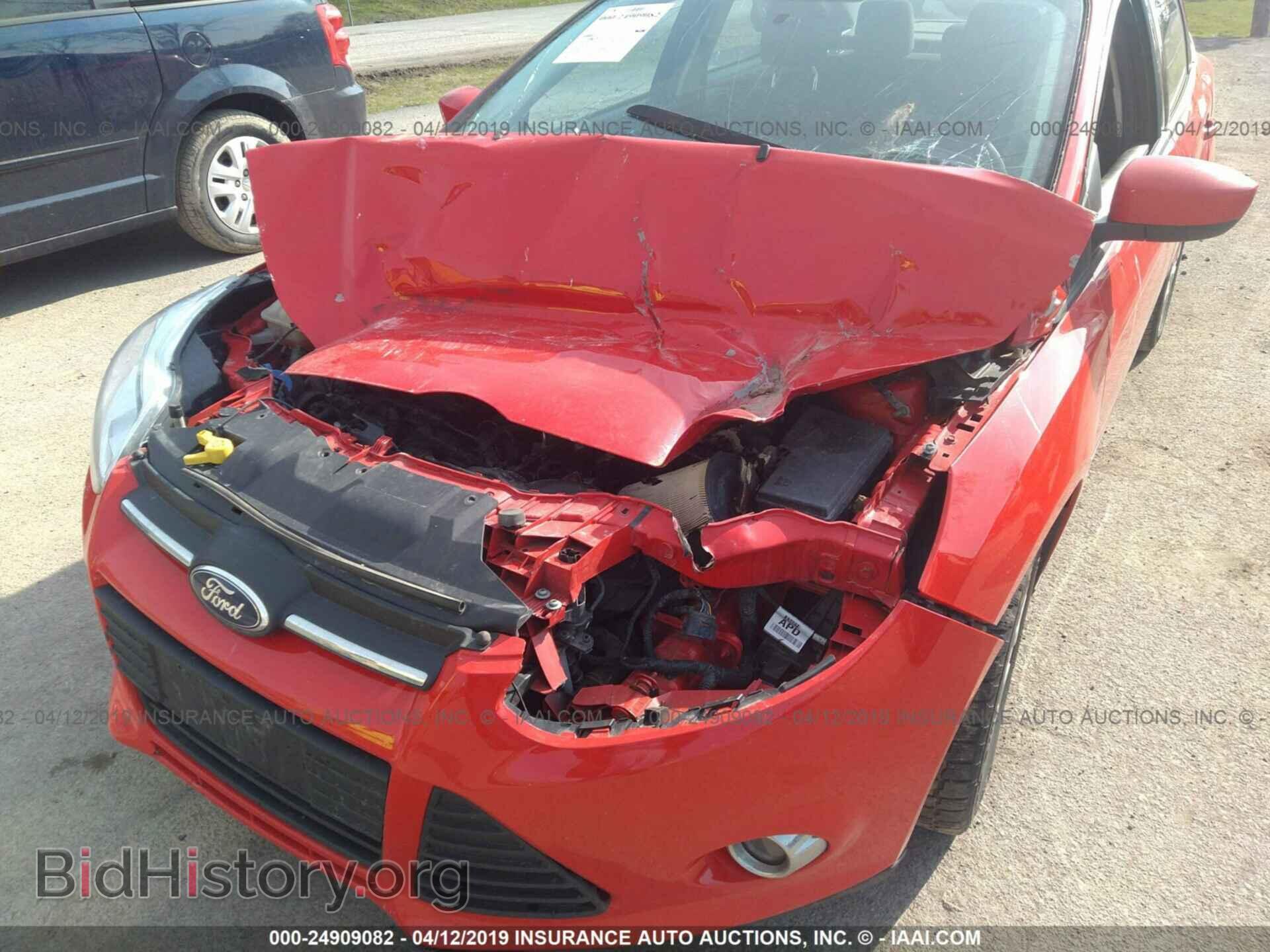 2012 FORD FOCUS - VIN: 1FAHP3F20CL358653 - Фото 6