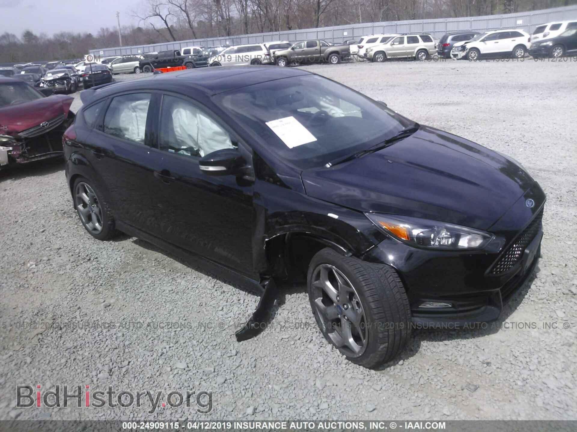 Фотография 1FADP3L9XJL242549 - FORD FOCUS 2018