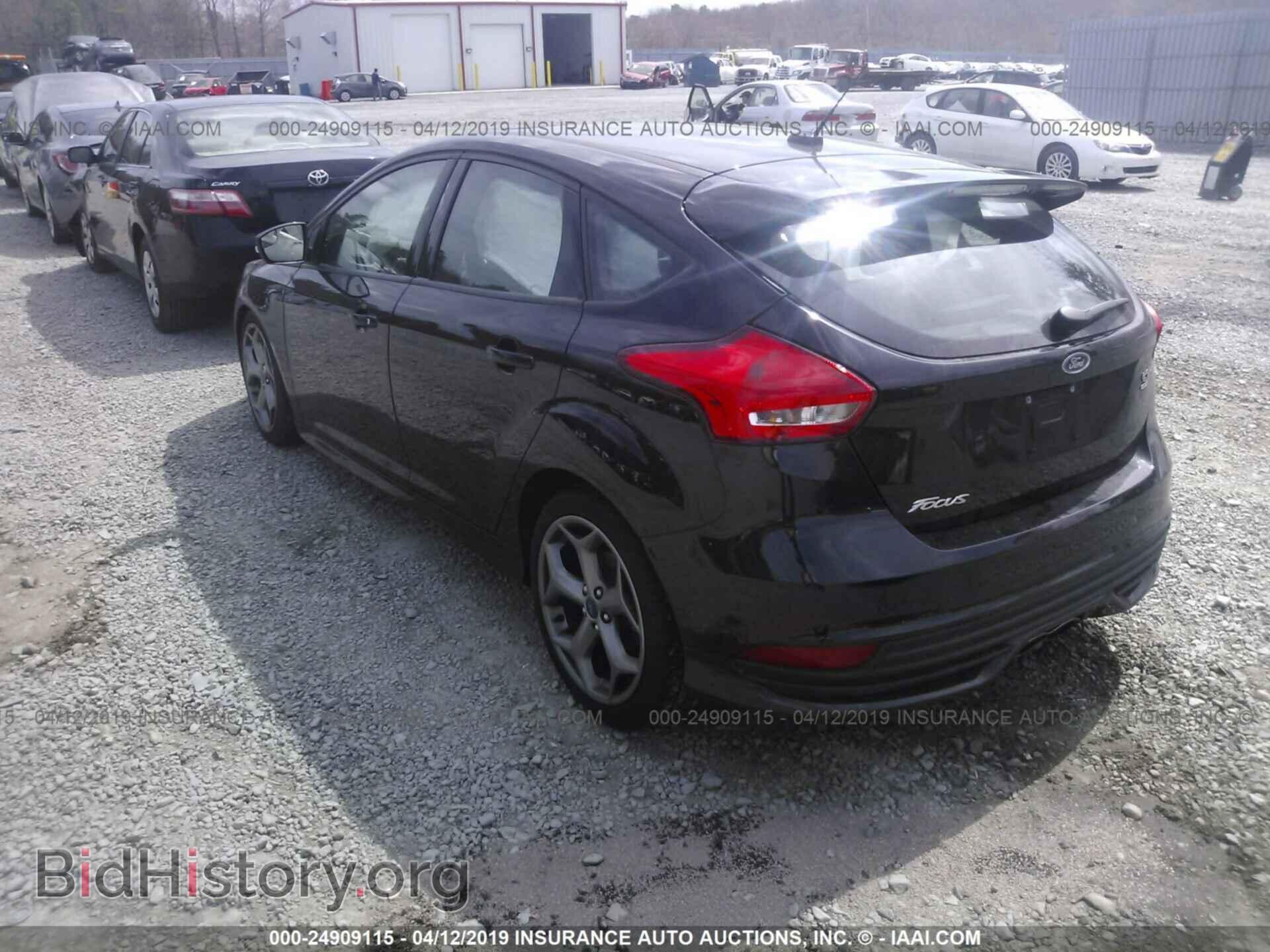 2018 FORD FOCUS - VIN: 1FADP3L9XJL242549 - Фото 3